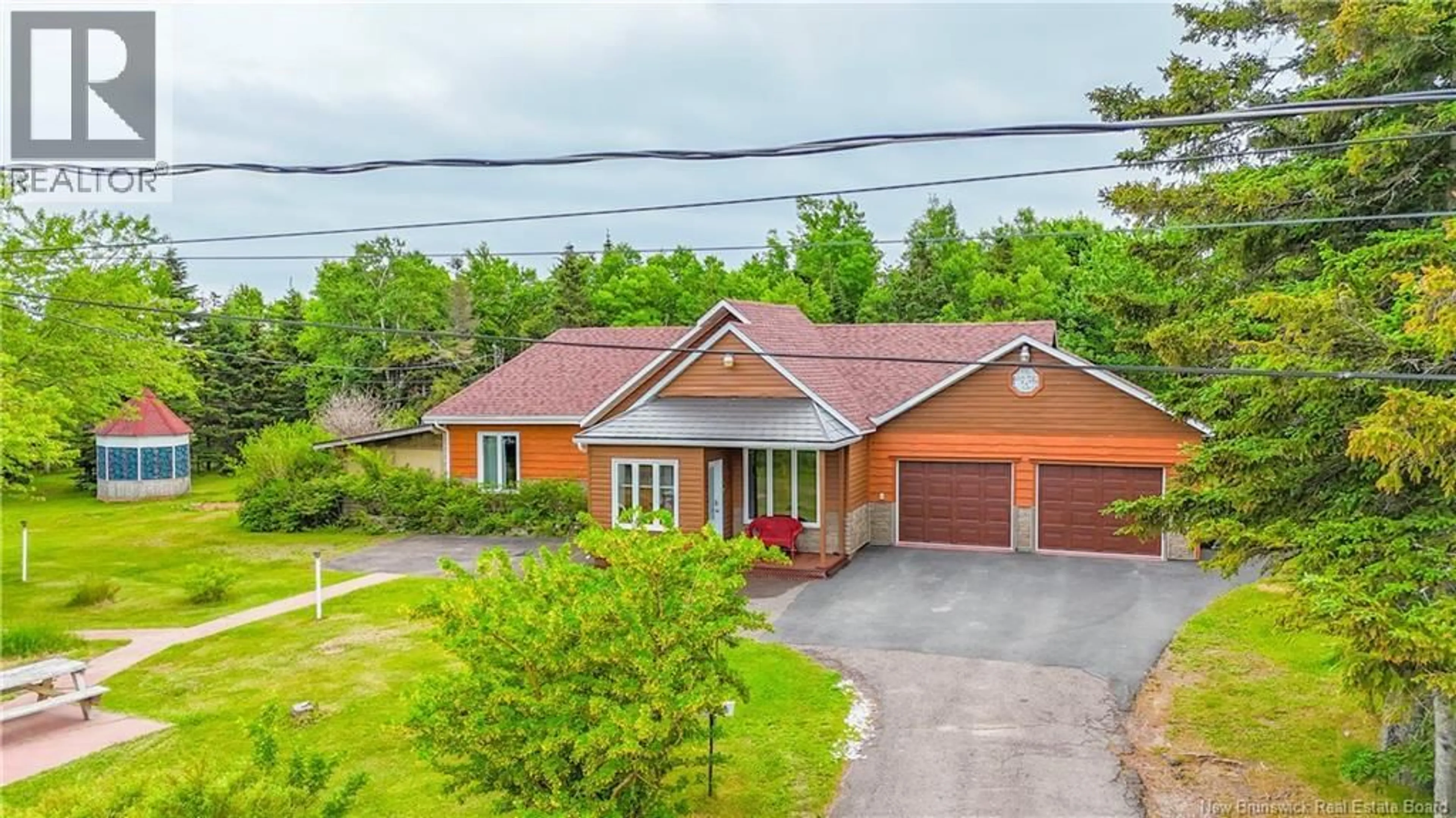 A pic from outside/outdoor area/front of a property/back of a property/a pic from drone, street for 4 JADI LANE, Chiasson Office New Brunswick E8S2S6