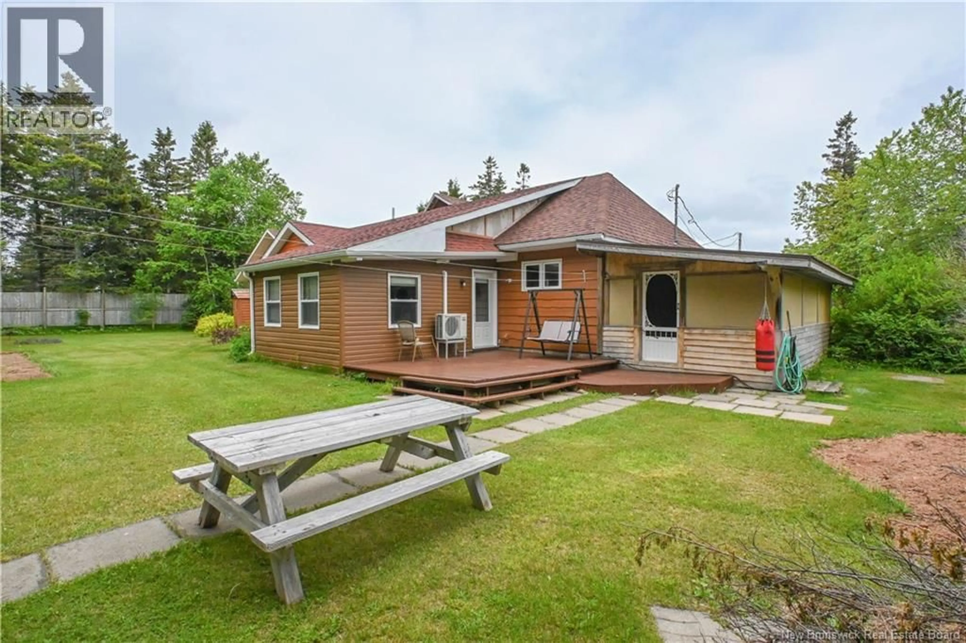 A pic from outside/outdoor area/front of a property/back of a property/a pic from drone, unknown for 4 JADI LANE, Chiasson Office New Brunswick E8S2S6