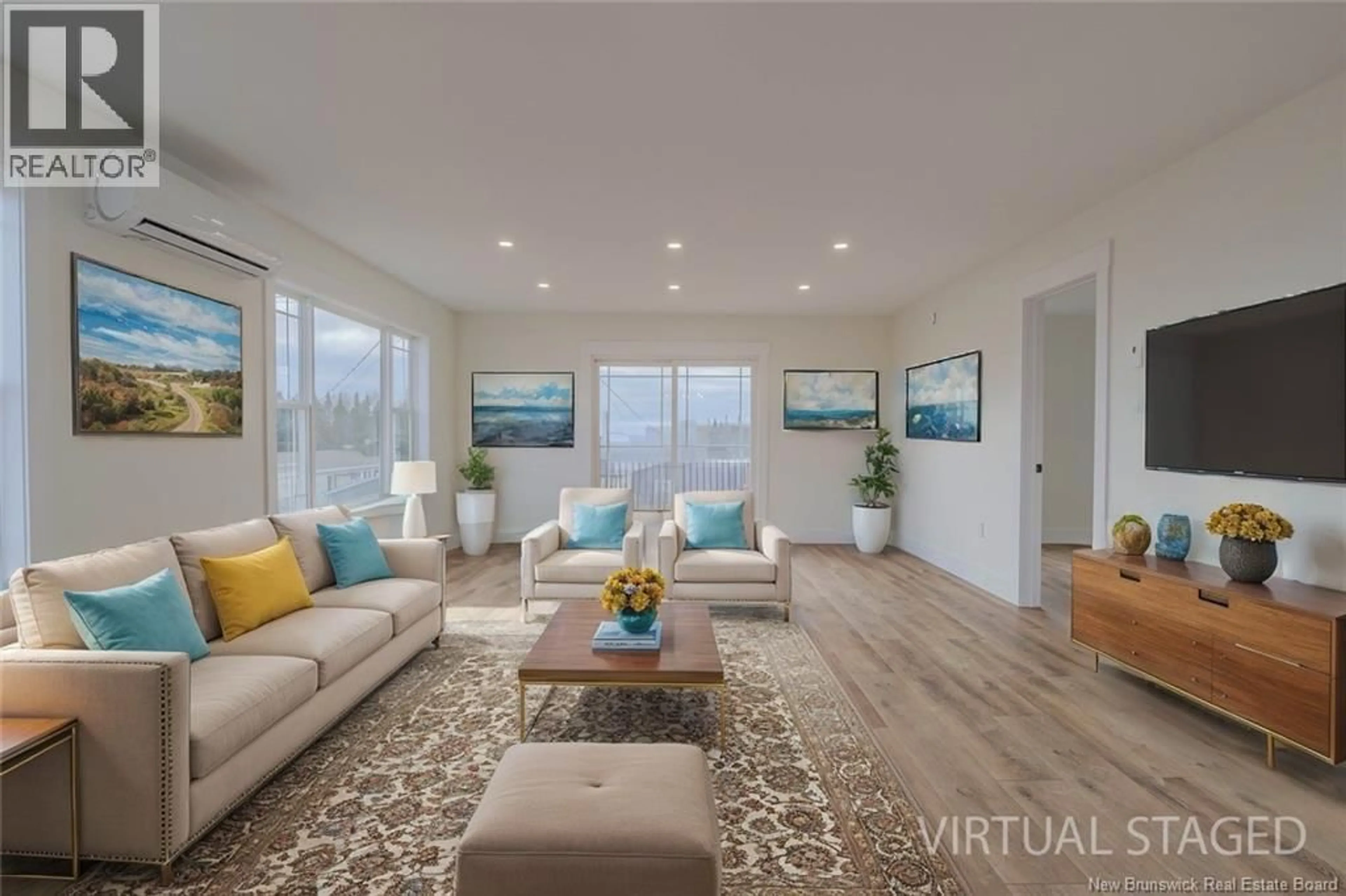 Living room with furniture, unknown for 113 GLENNORTH STREET, Fredericton New Brunswick E3G0A6