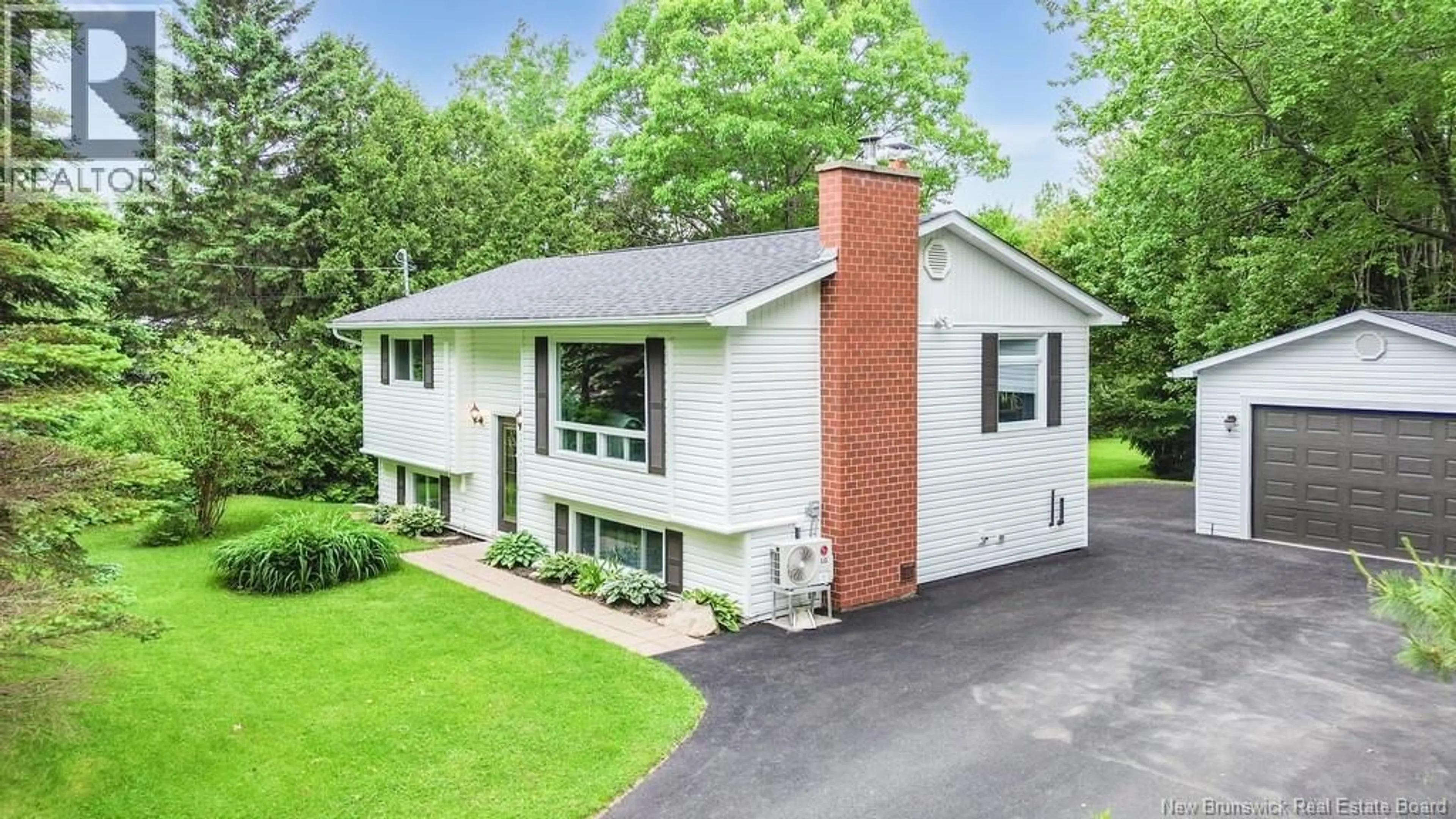 Home with brick exterior material, street for 28 CHRISTOPHER DRIVE, Burton New Brunswick E2V3H7