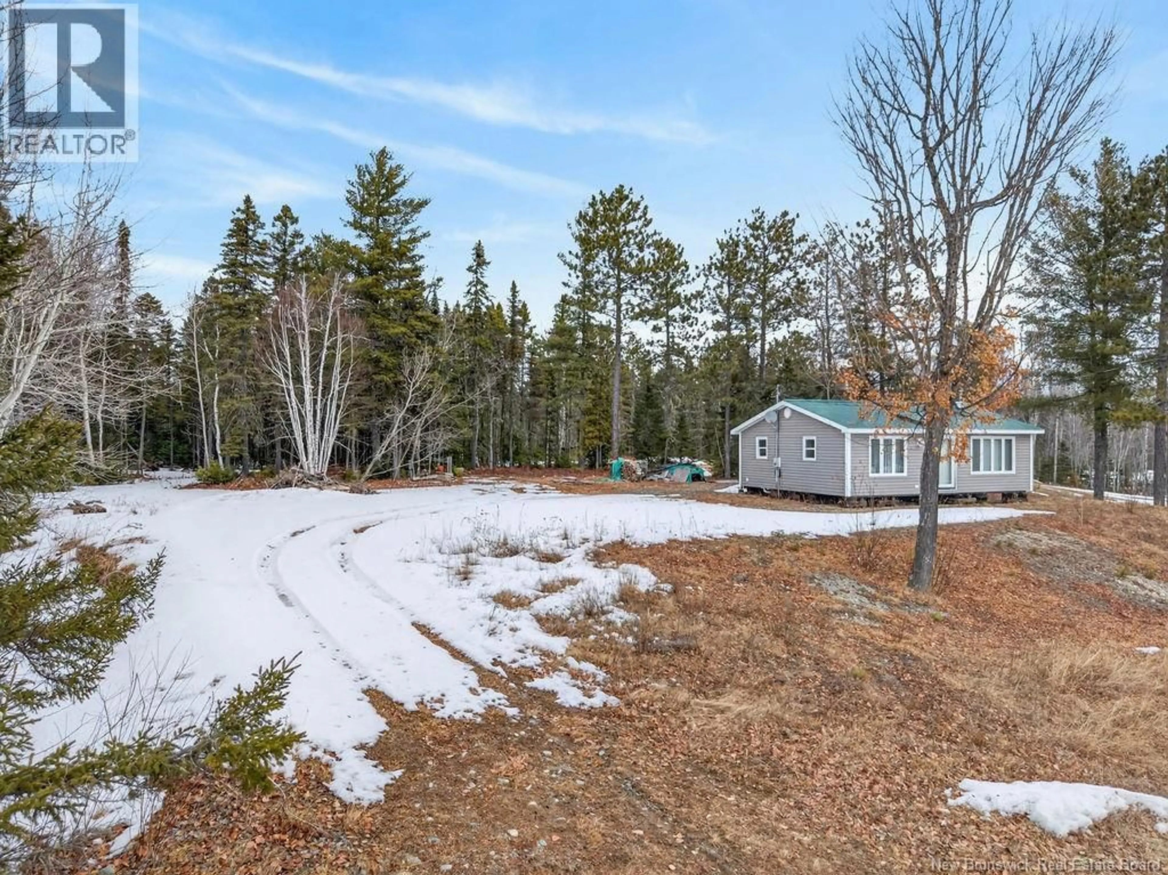 A pic from outside/outdoor area/front of a property/back of a property/a pic from drone, forest/trees view for 1056 HALCOMB ROAD, Halcomb New Brunswick E9E1X4