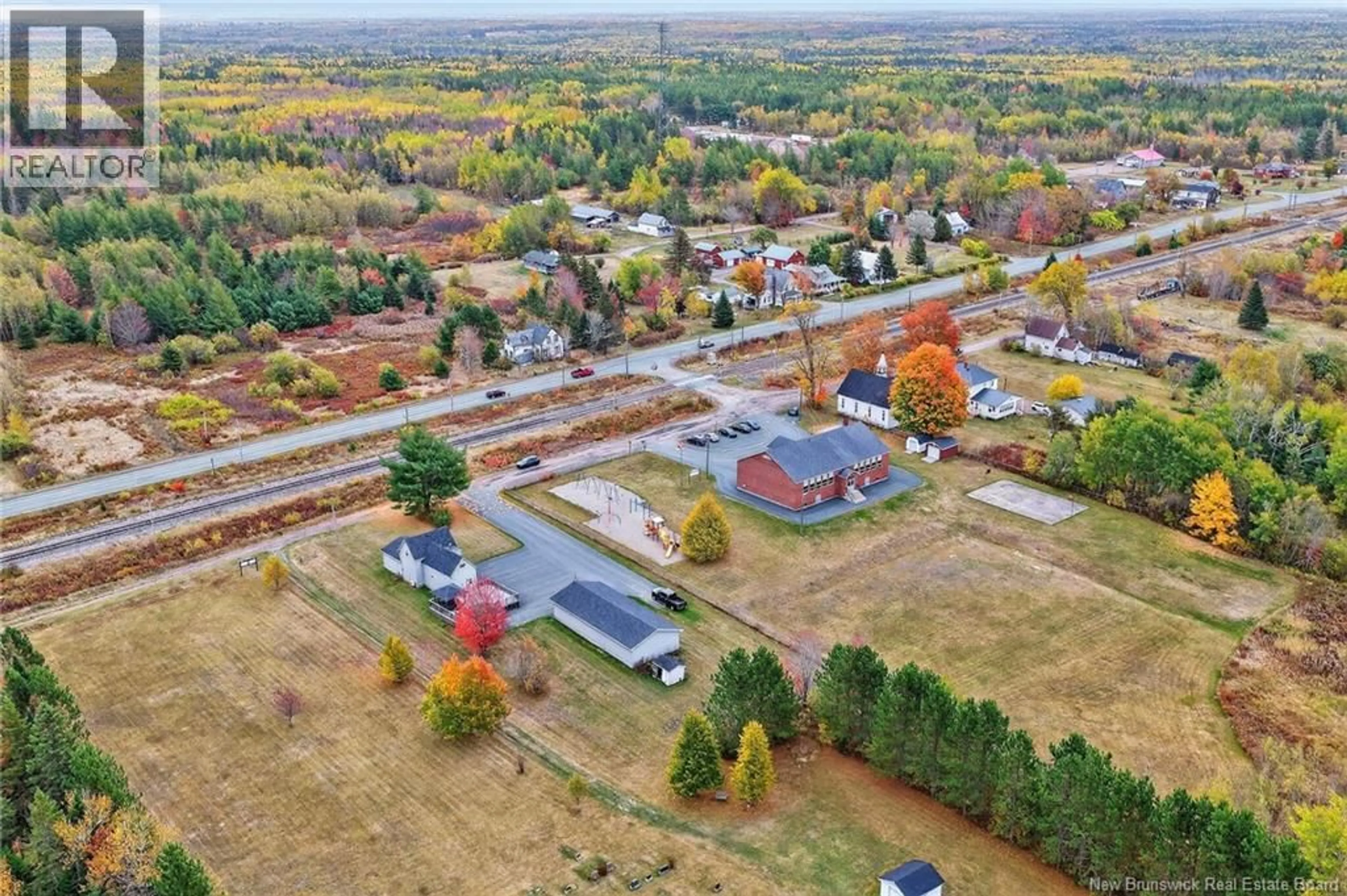 A pic from outside/outdoor area/front of a property/back of a property/a pic from drone, unknown for 171 WEST SIDE HARCOURT ROAD, Harcourt New Brunswick E4T2Y3
