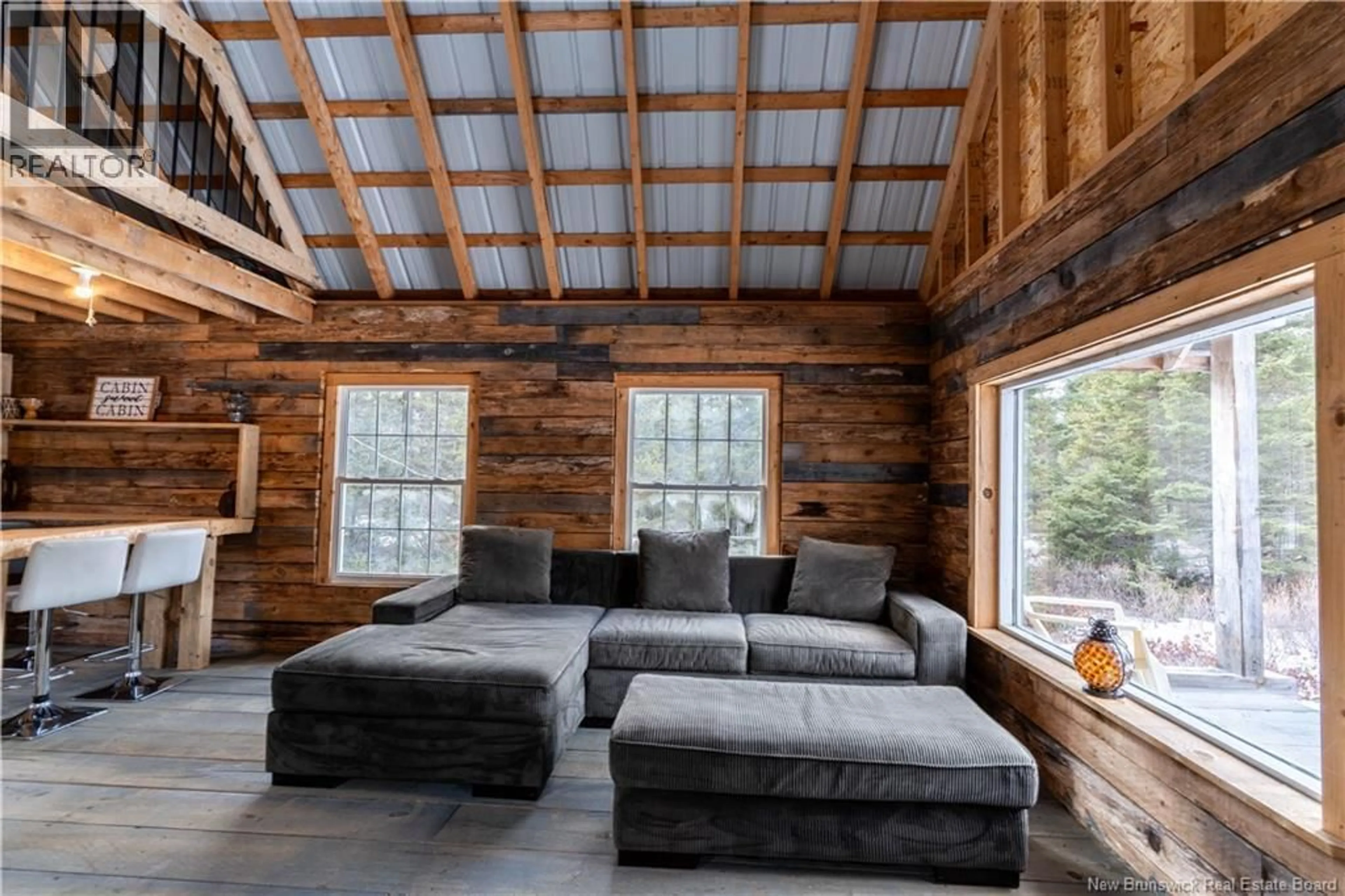 Living room with furniture, unknown for 17.1 HEC HOWARD RD, Howard New Brunswick E9B2E1