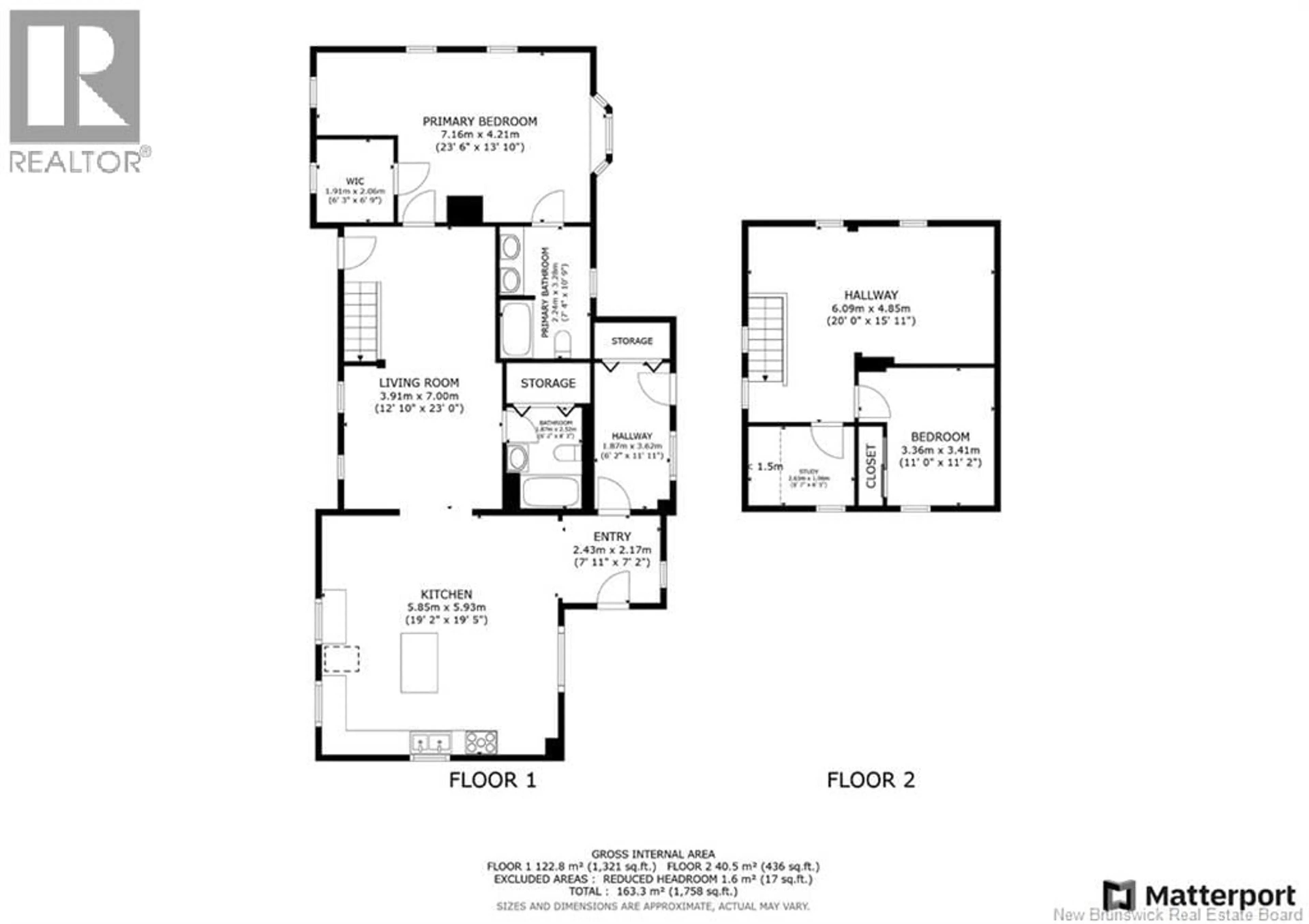 Floor plan for 3676 ROUTE 640, Yoho New Brunswick E6K2Z8