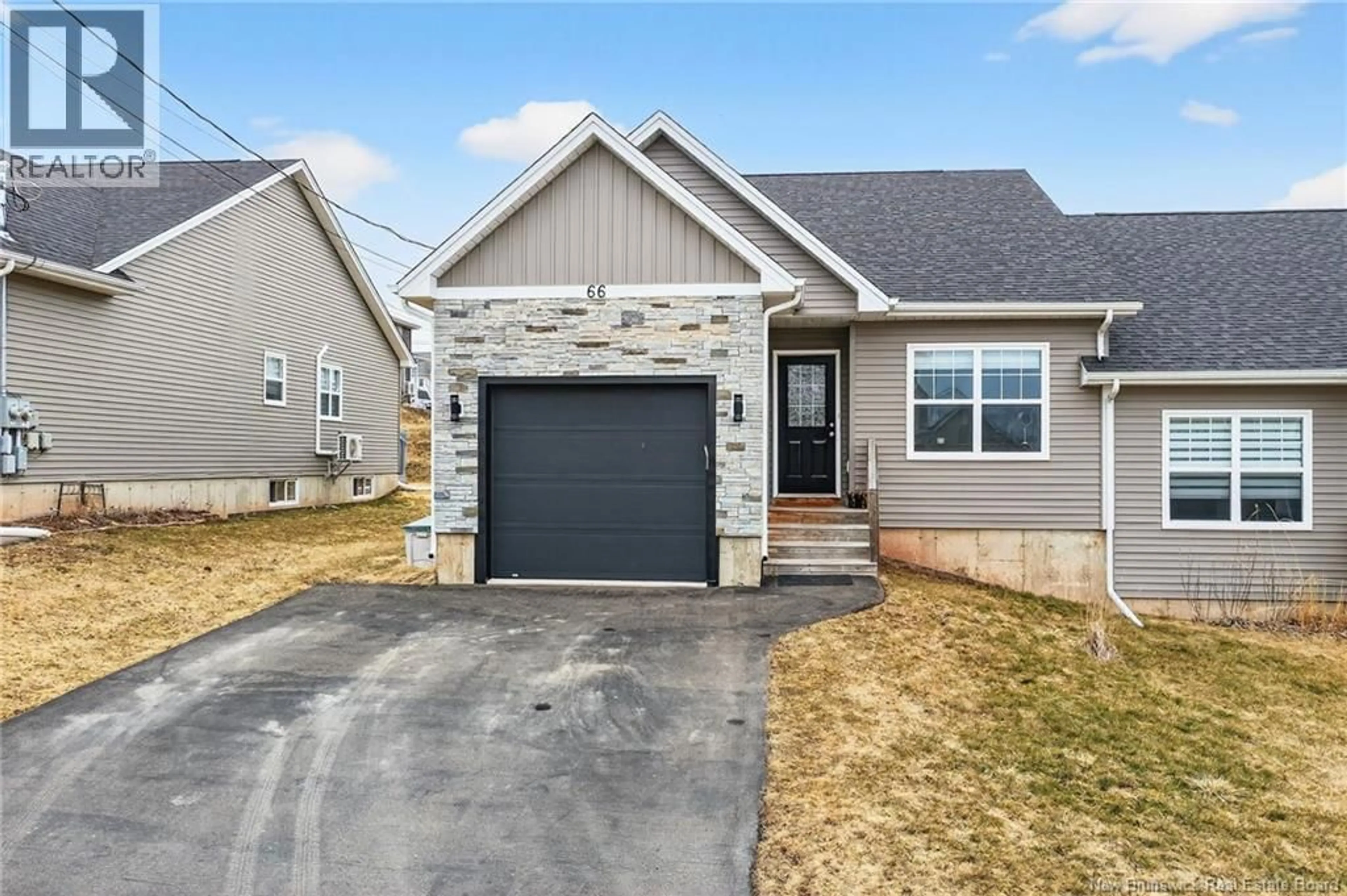 Home with brick exterior material, street for 66 ANASTASIA CRESCENT, Moncton New Brunswick E1E0E4