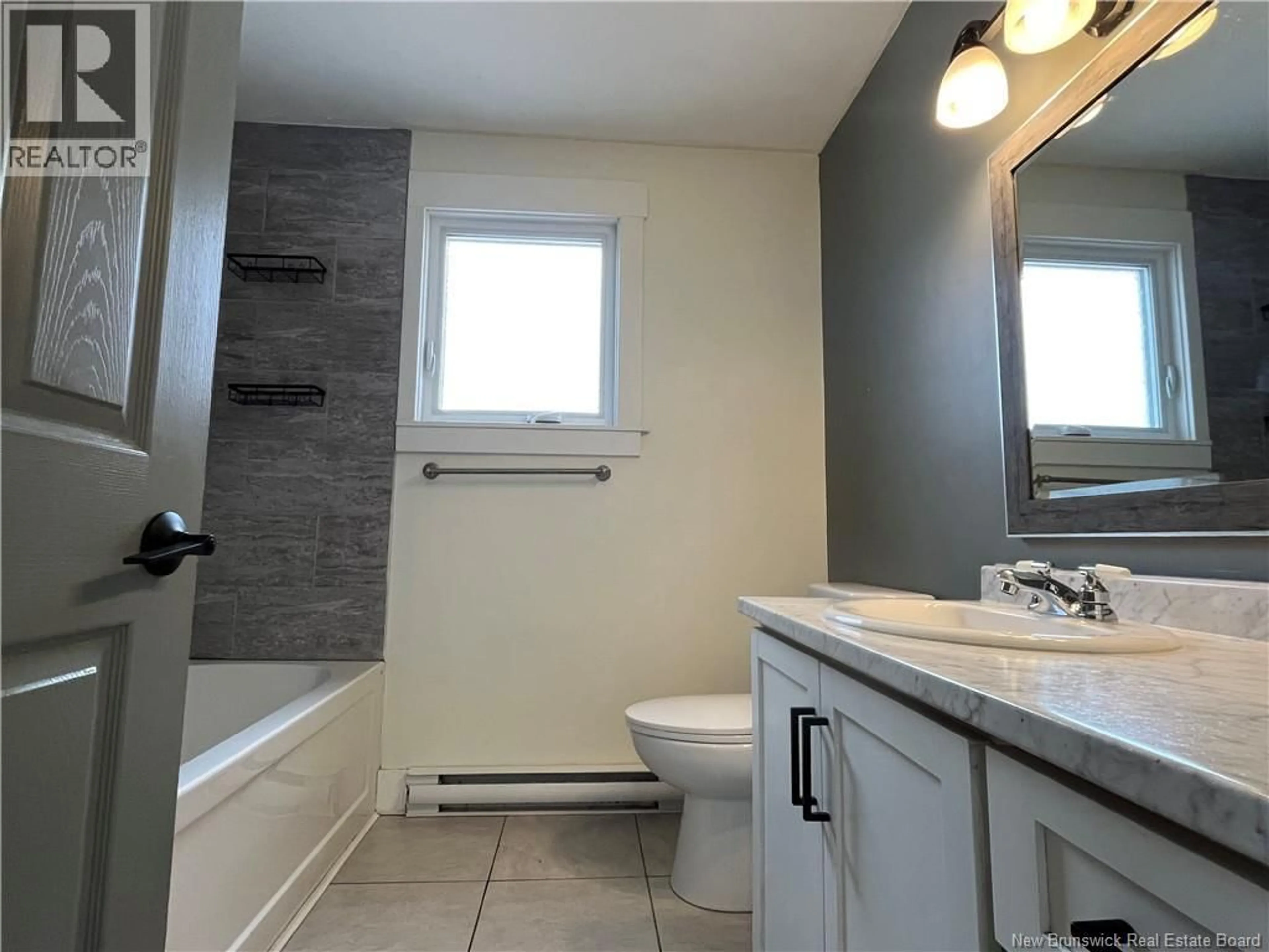 Standard bathroom, ceramic/tile floor for 110-112 HIGHLANDVIEW ROAD, Moncton New Brunswick E1A2K8