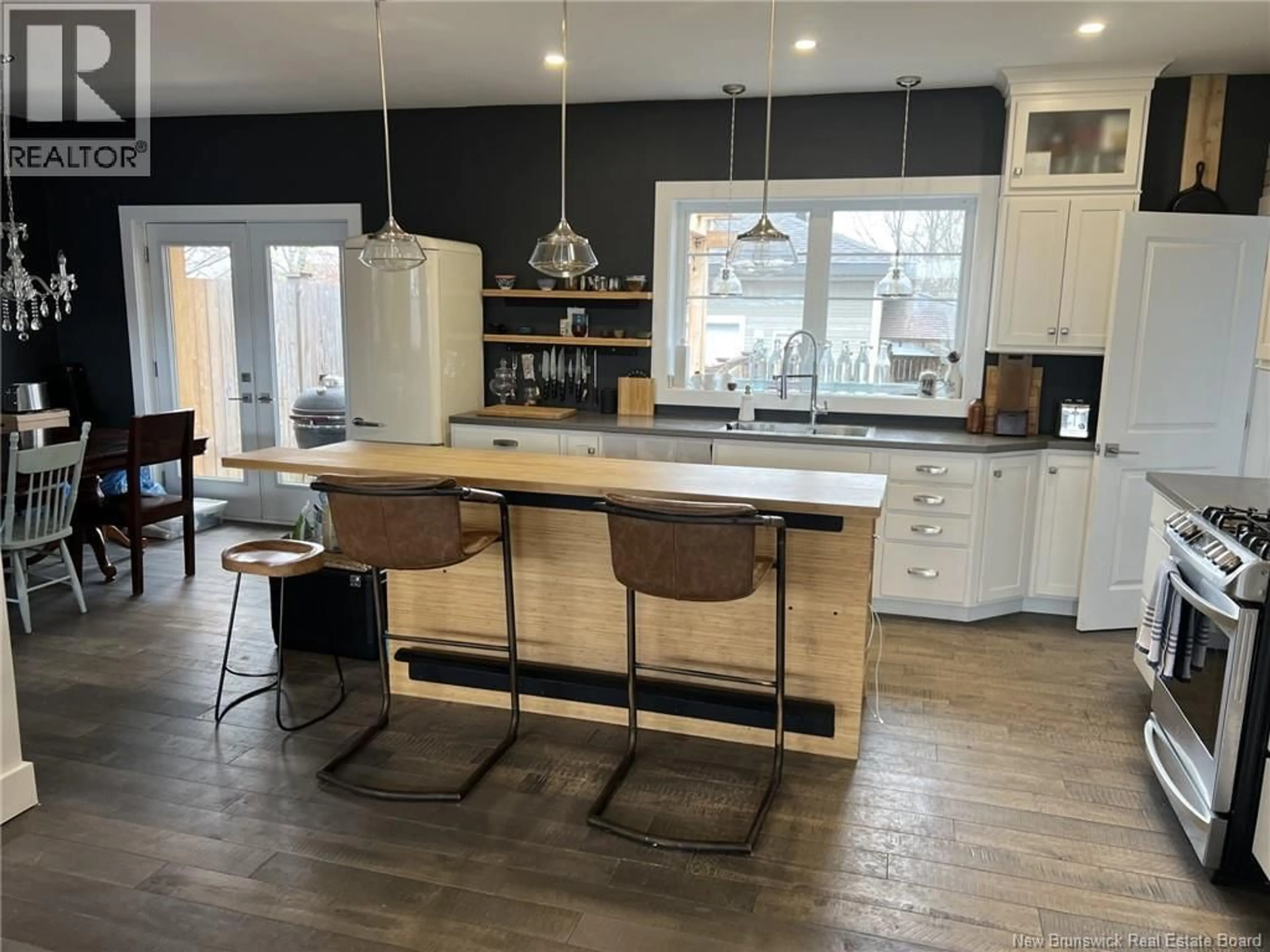 Open concept kitchen, unknown for 125 ARDEN STREET, Moncton New Brunswick E1C4B9