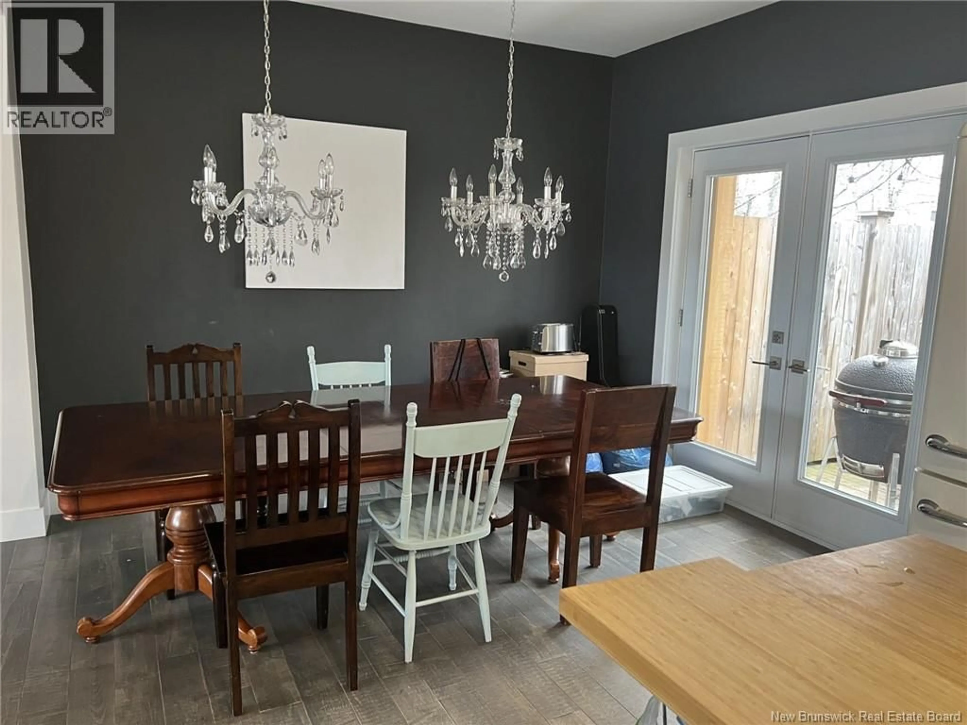 Dining room, wood/laminate floor for 125 ARDEN STREET, Moncton New Brunswick E1C4B9