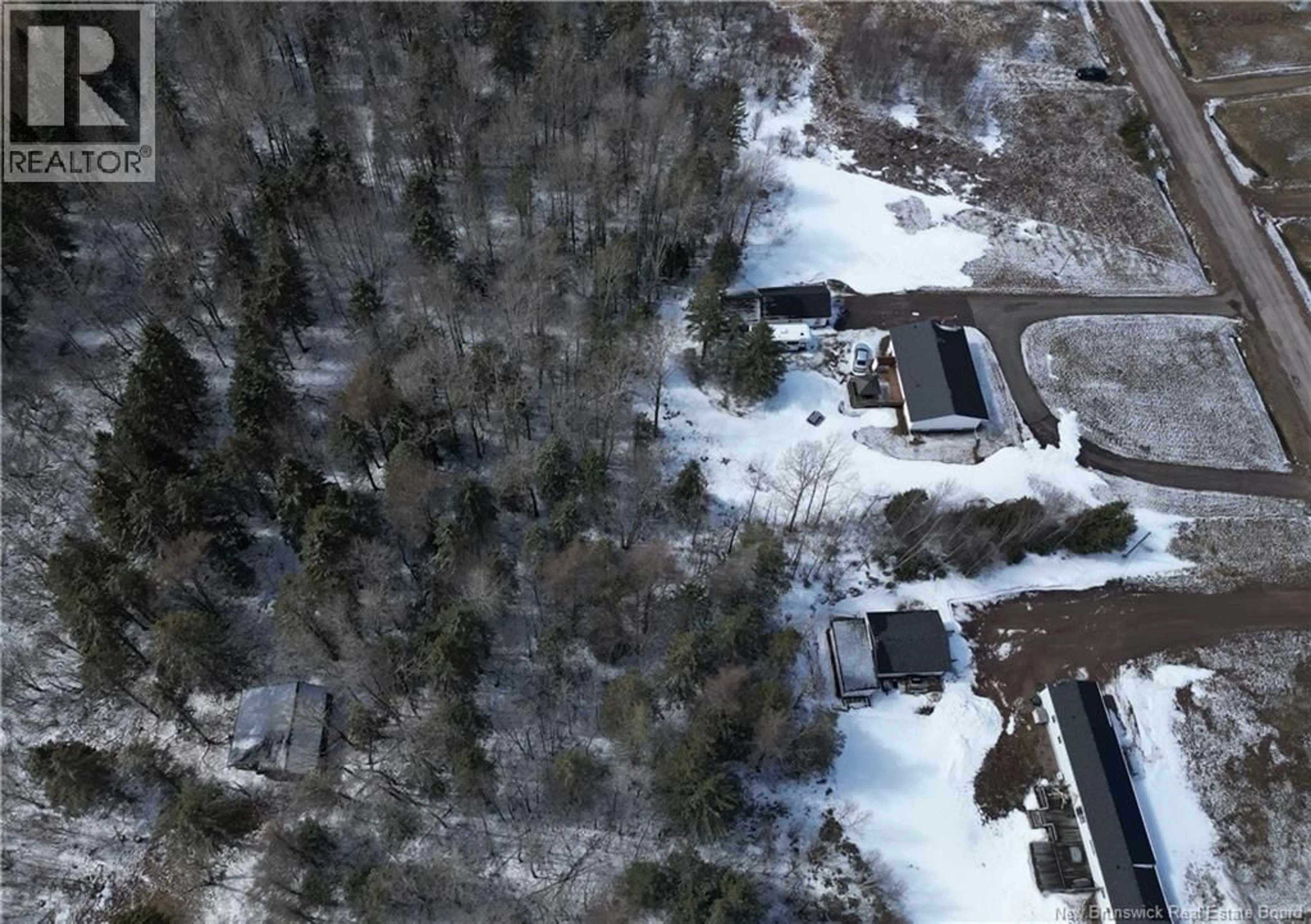 A pic from outside/outdoor area/front of a property/back of a property/a pic from drone, unknown for Lot - 23-04 CHEMIN DU LAC, Memramcook New Brunswick E4K1P7