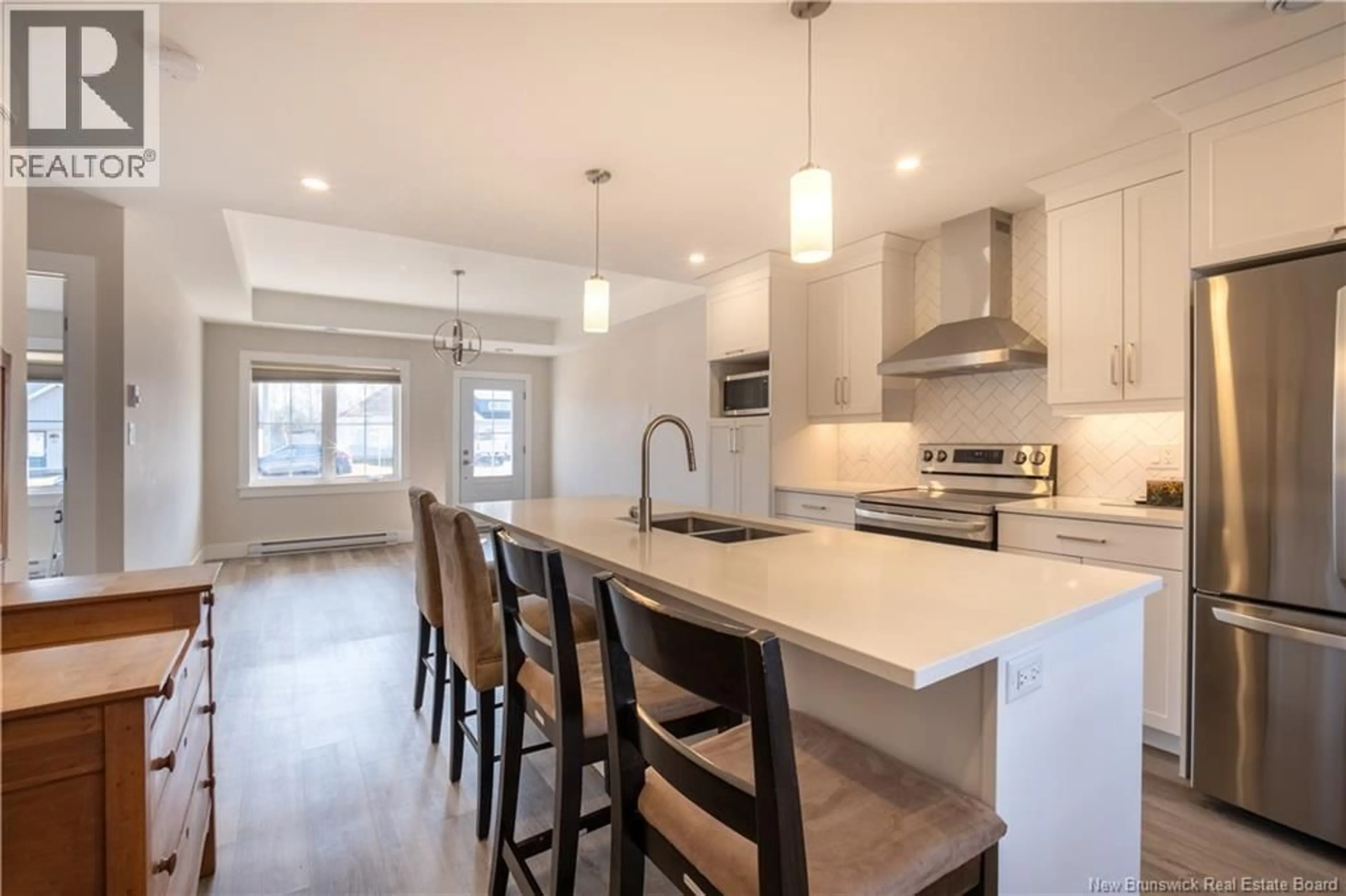 Open concept kitchen, unknown for 33 MACKINNON STREET, Grand-Barachois New Brunswick E4P0R6