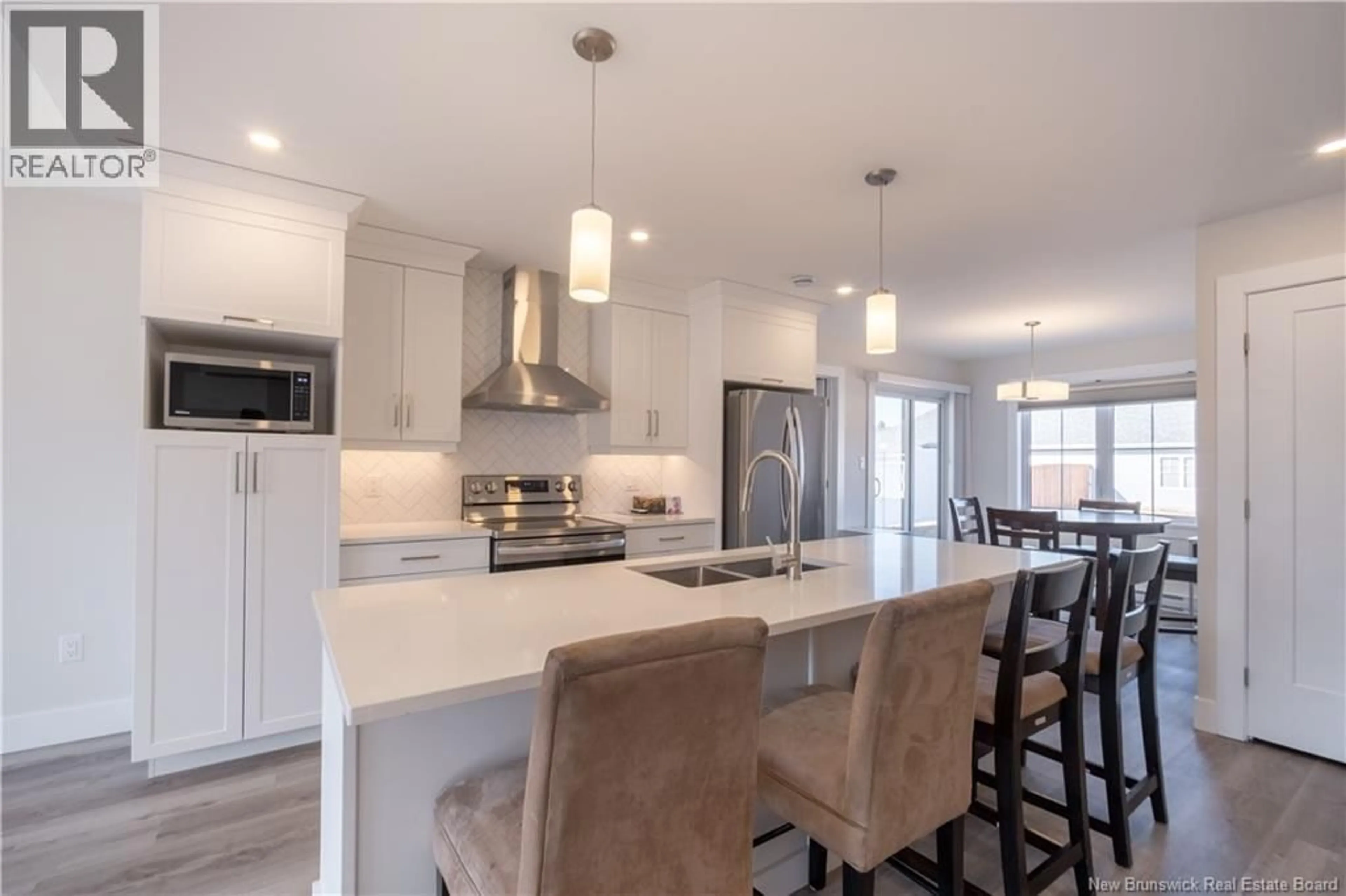 Open concept kitchen, unknown for 33 MACKINNON STREET, Grand-Barachois New Brunswick E4P0R6