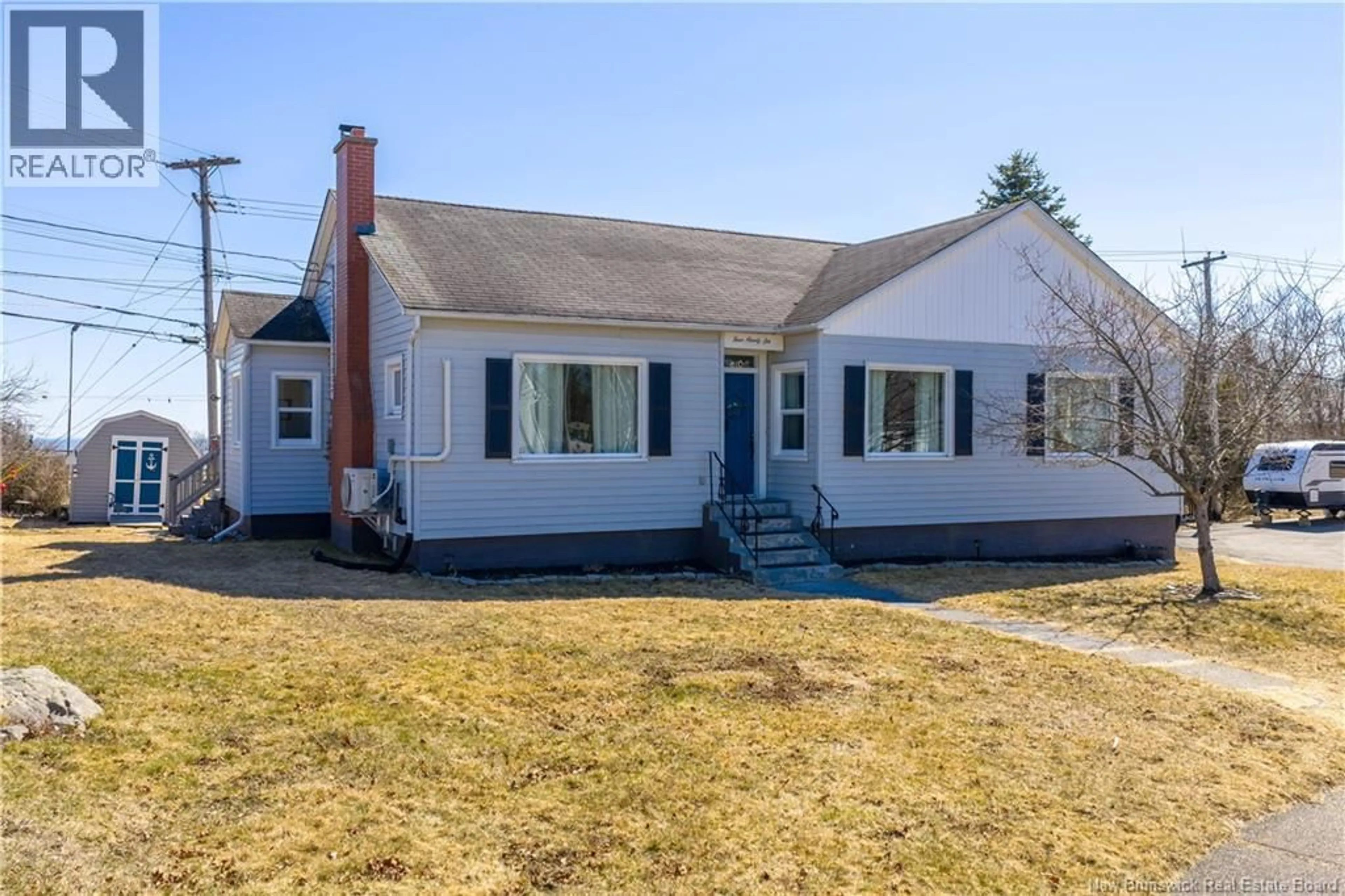 Home with vinyl exterior material, street for 496 ARGYLE STREET, Saint John New Brunswick E2M3B1