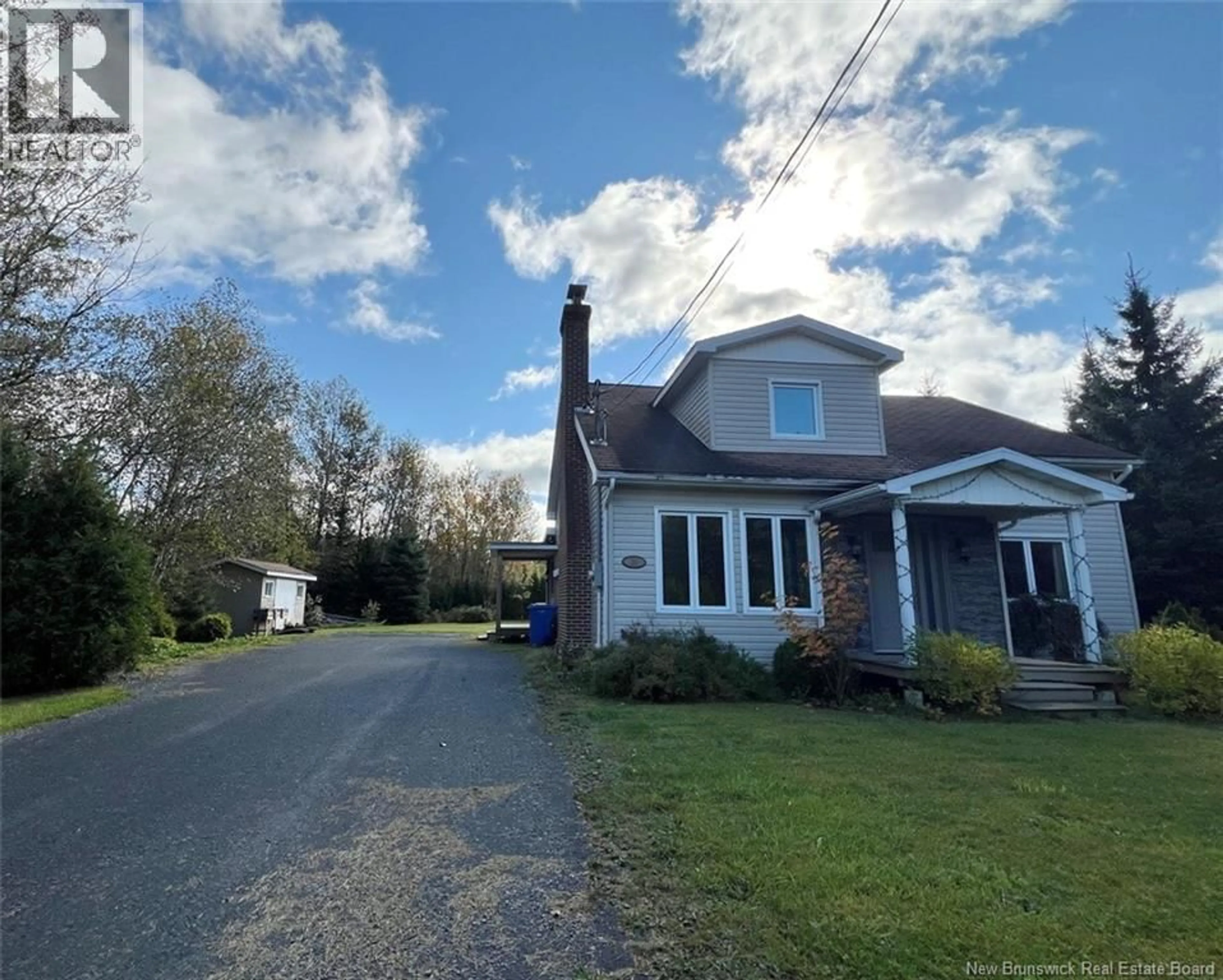 A pic from outside/outdoor area/front of a property/back of a property/a pic from drone, street for 30 HUBERT STREET, Edmundston New Brunswick E3V0B6