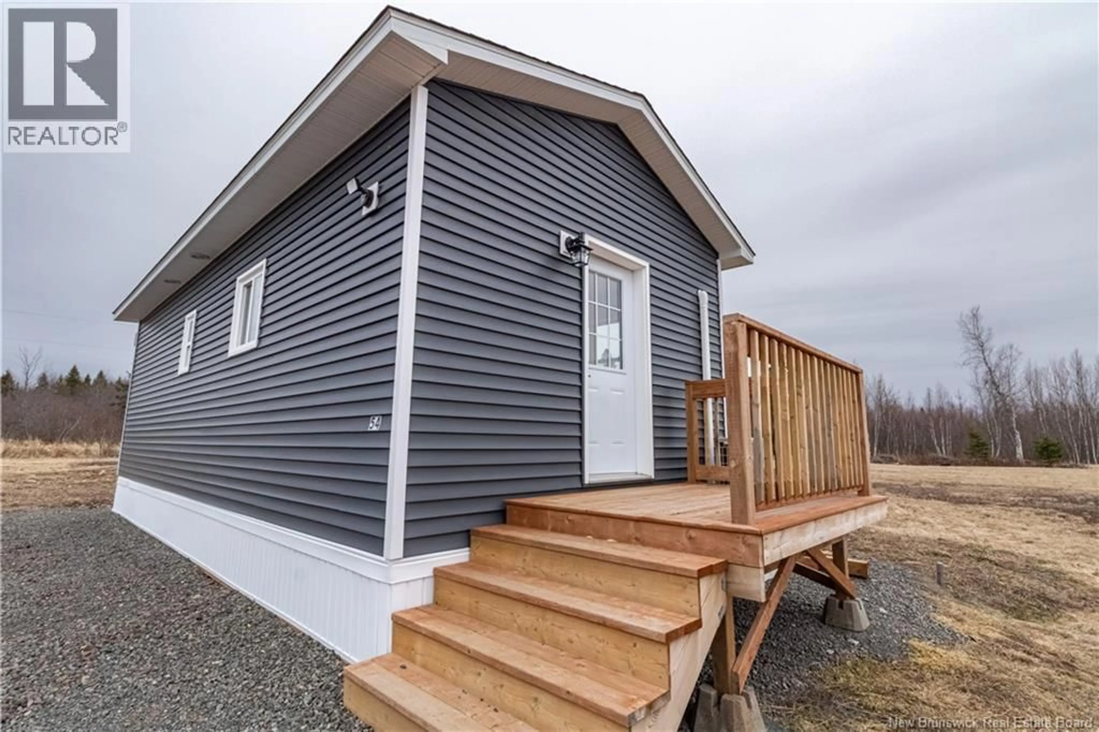Home with vinyl exterior material, building for 54 GRIFFIN ROAD, Steeves Mountain New Brunswick E1G3Y8