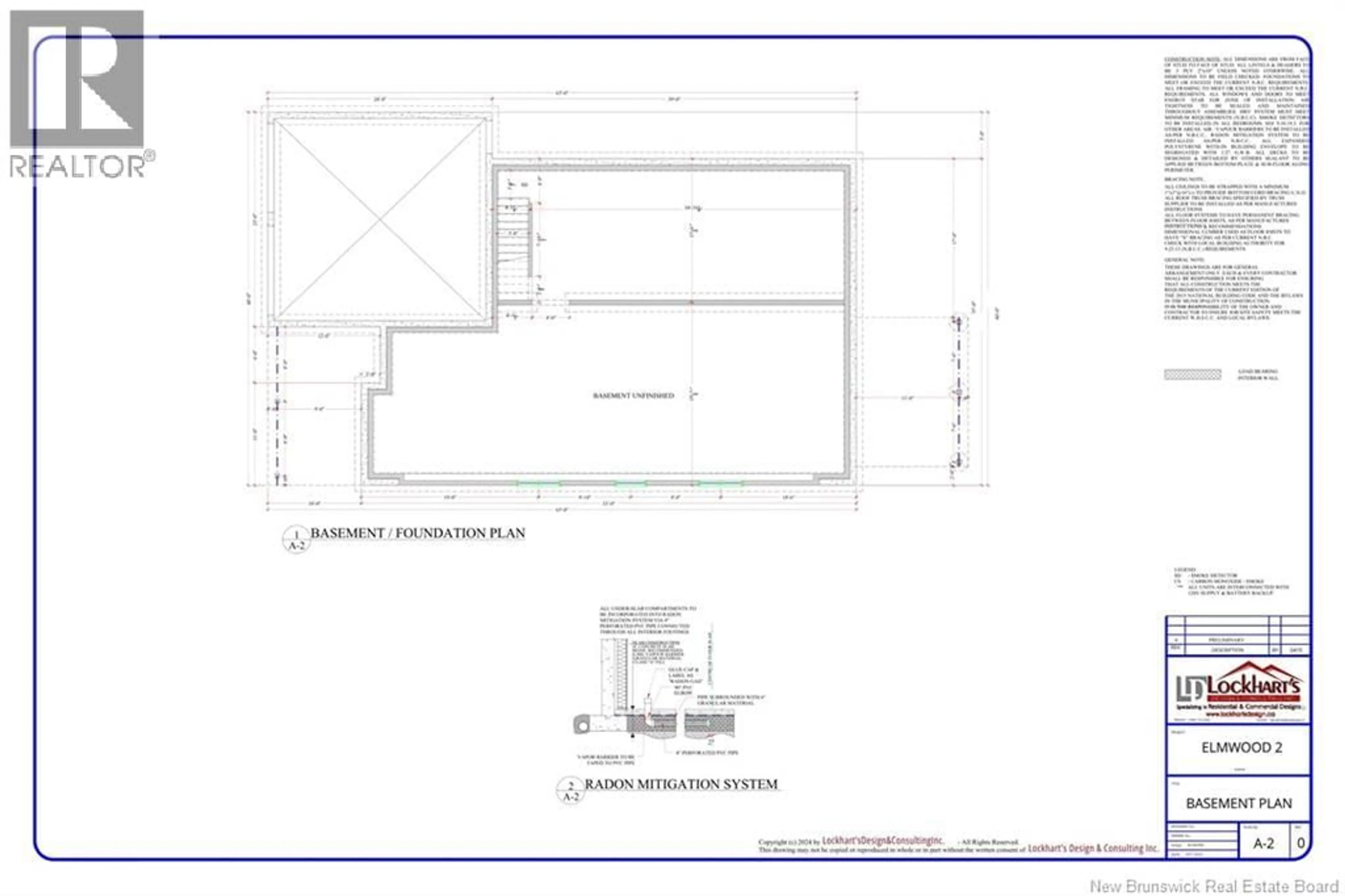 Floor plan for 6 ELMWOOD DRIVE, Hampton New Brunswick E5N0P9