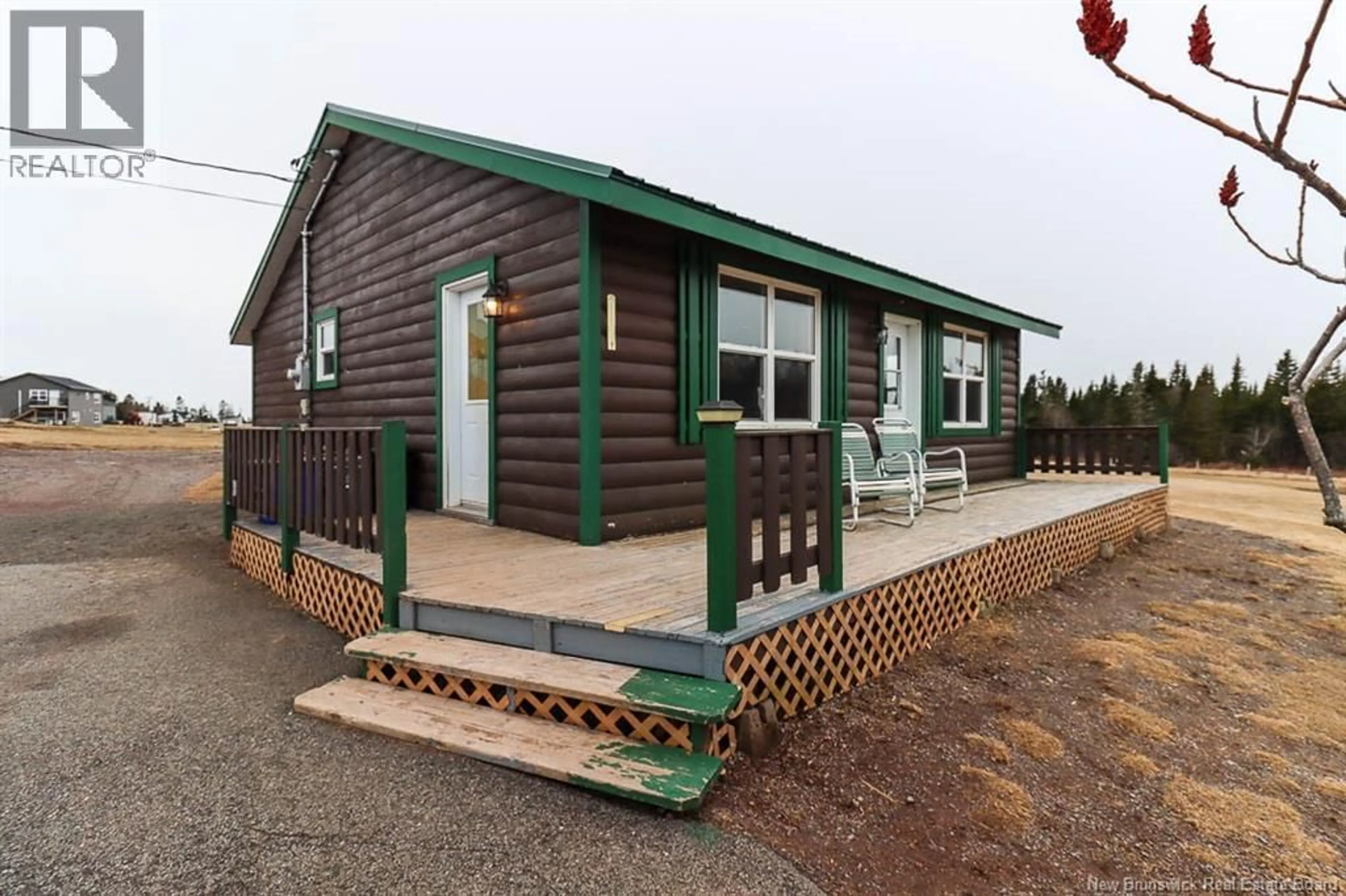 Home with vinyl exterior material, building for 74 SHORE ROAD, Bains Corner New Brunswick E5R1R3