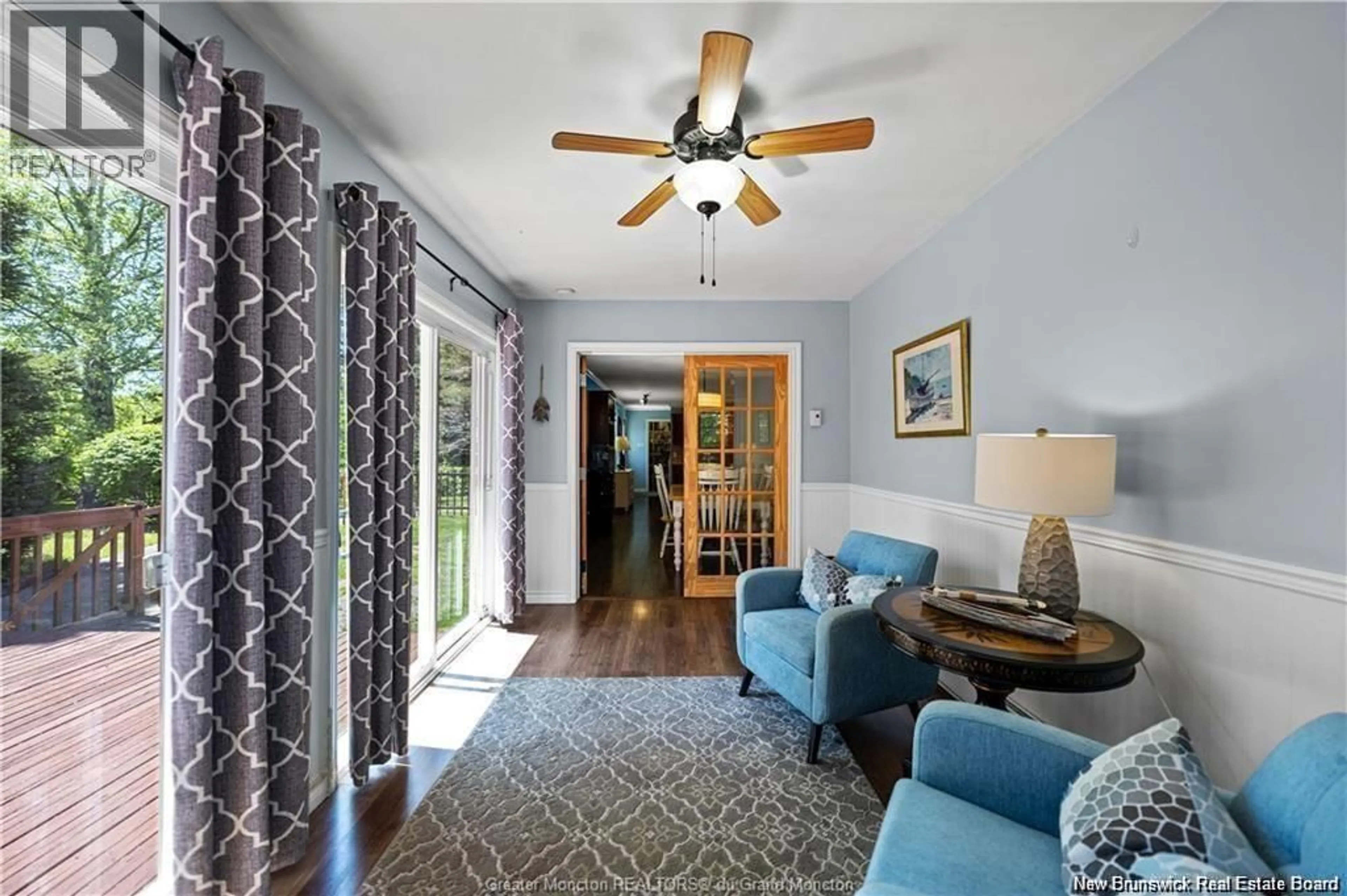 Living room with furniture, unknown for 17 CENTENNIAL AVE, Rexton New Brunswick E4W1X4