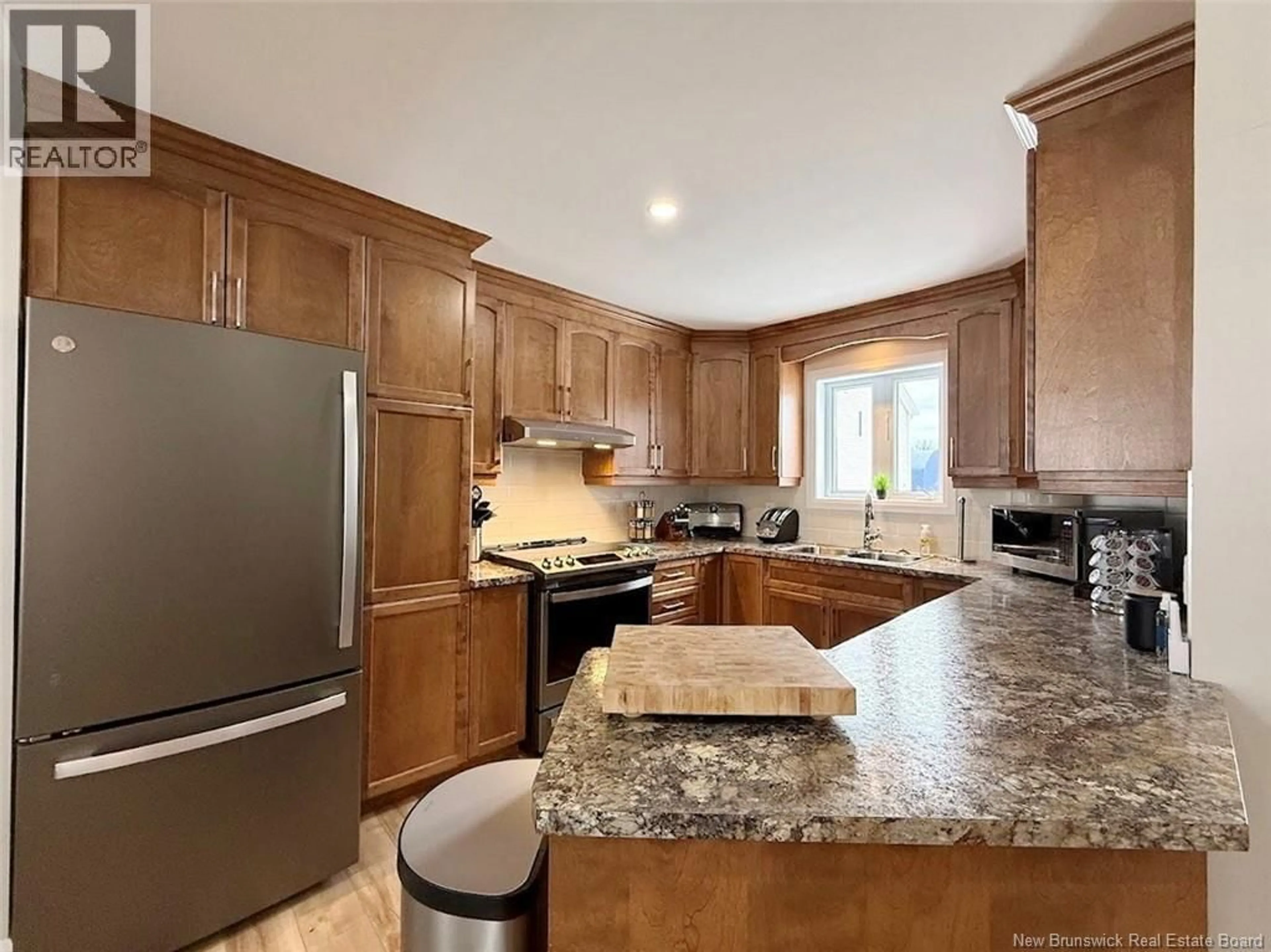 Open concept kitchen, unknown for 1306 PRINCIPALE STREET, Saint-Basile New Brunswick E7C1L9