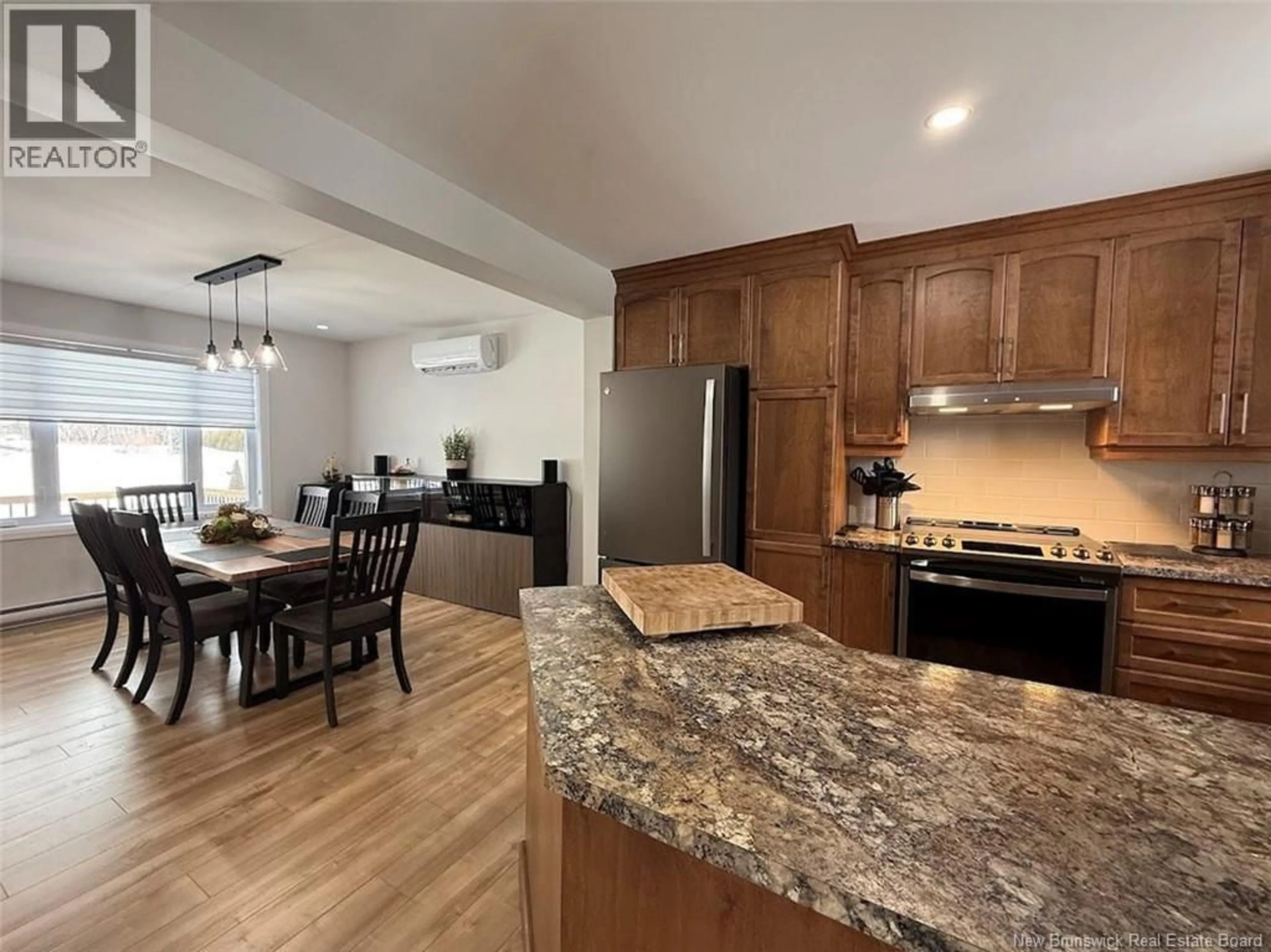 Open concept kitchen, unknown for 1306 PRINCIPALE STREET, Saint-Basile New Brunswick E7C1L9