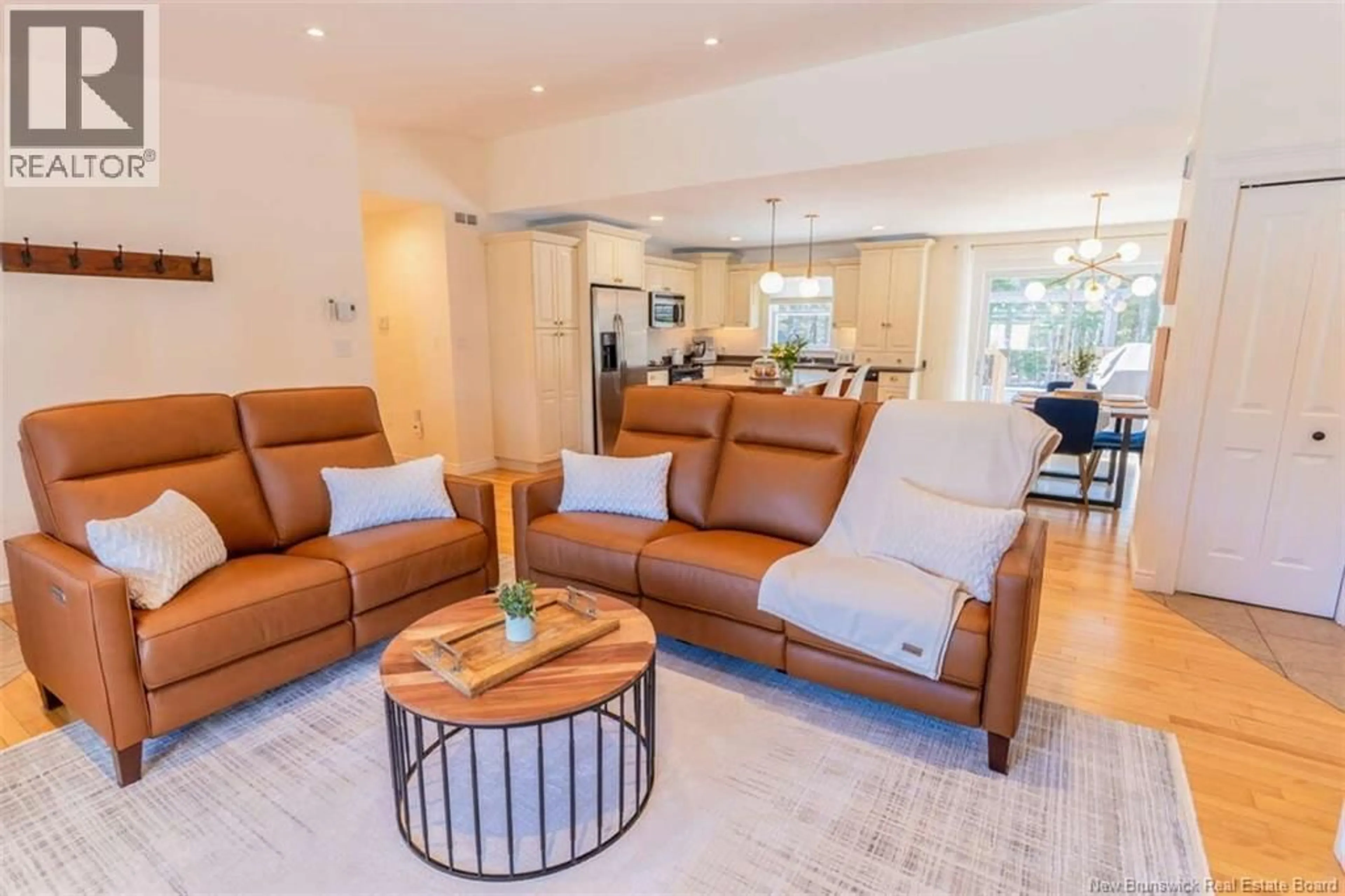 Living room with furniture, unknown for 119 PETERS DRIVE, Fredericton New Brunswick E3G0G7