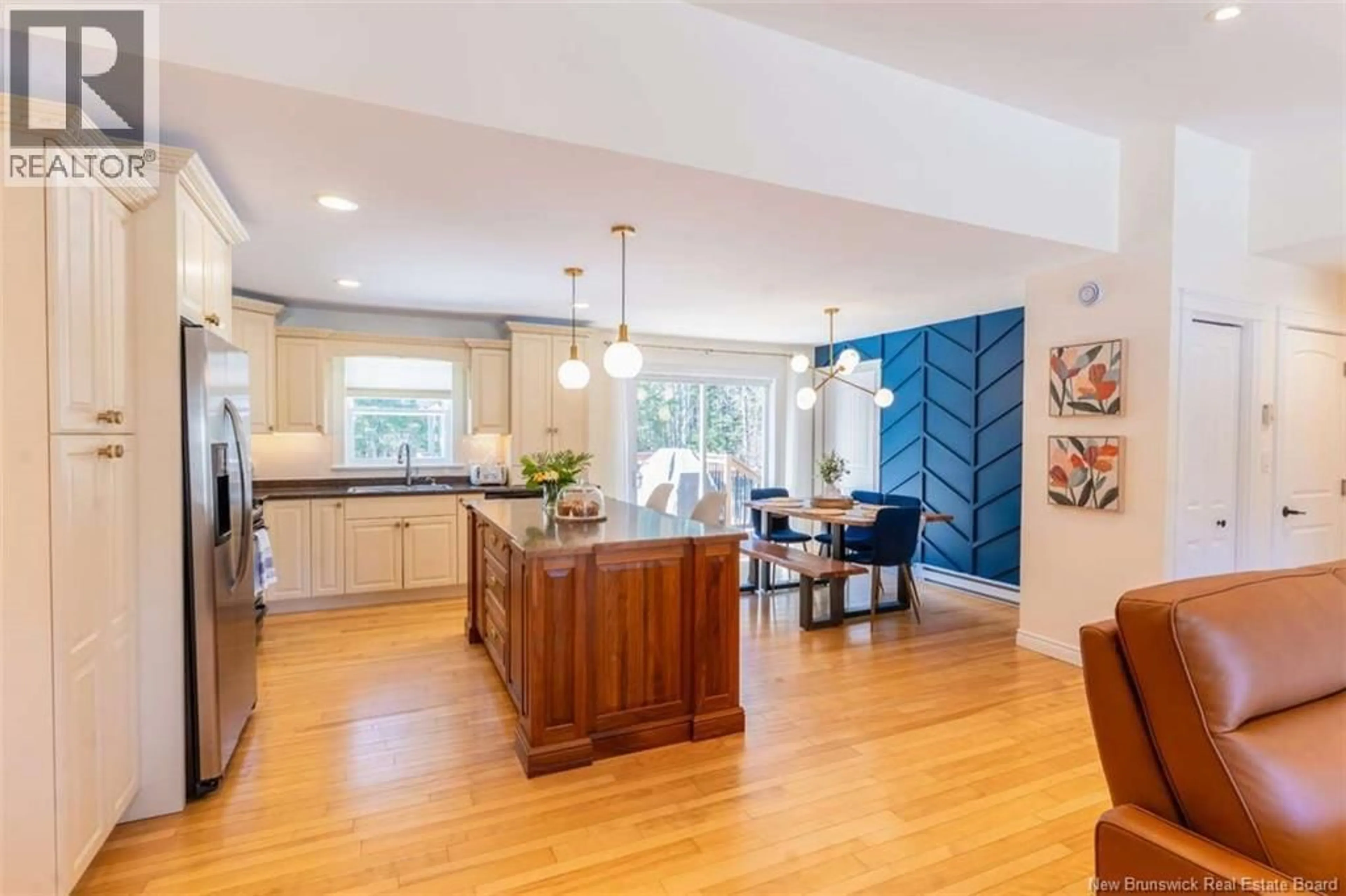 Open concept kitchen, unknown for 119 PETERS DRIVE, Fredericton New Brunswick E3G0G7