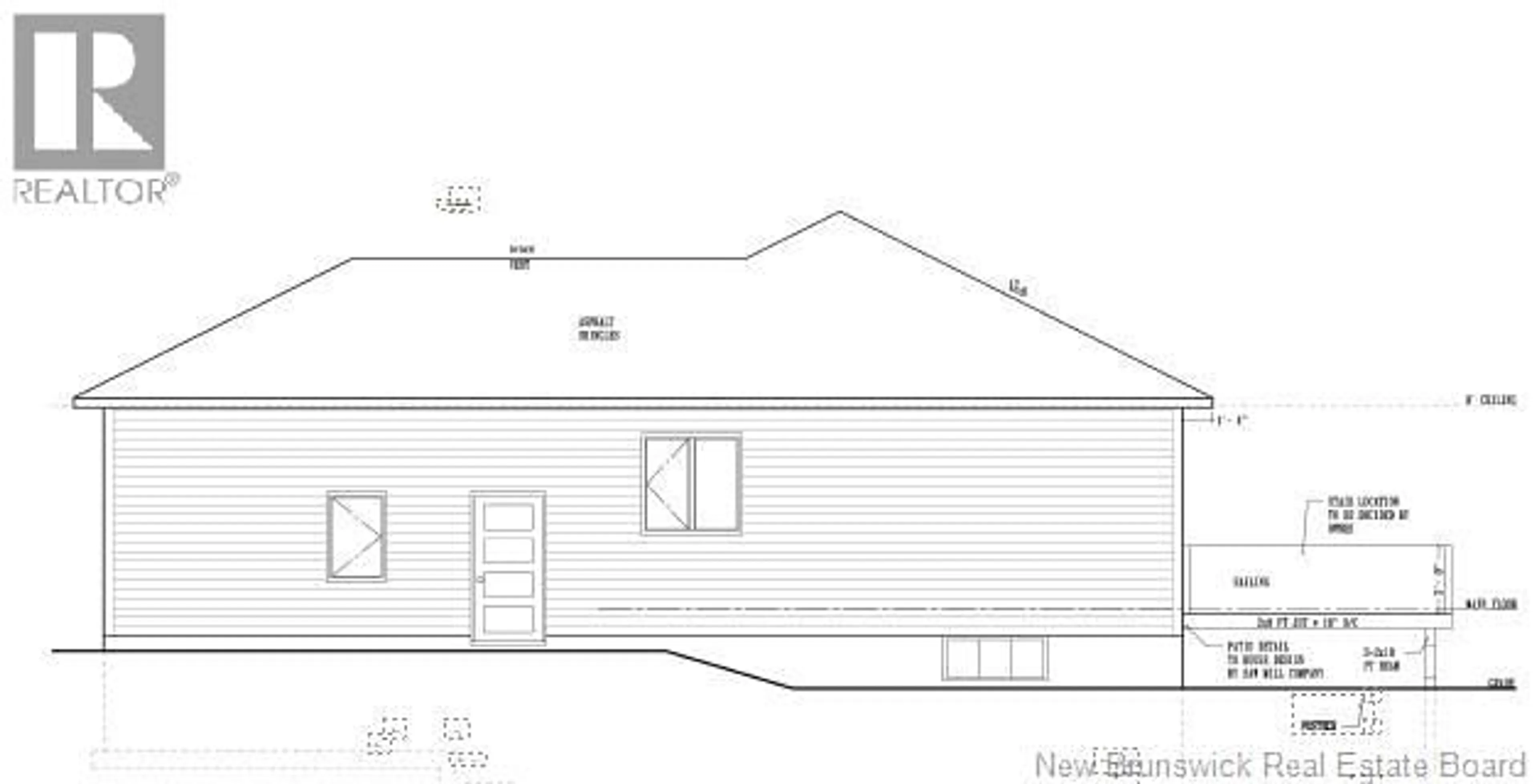 Floor plan for 191 RIPPLEWOOD ROAD, Moncton New Brunswick E1A2A7