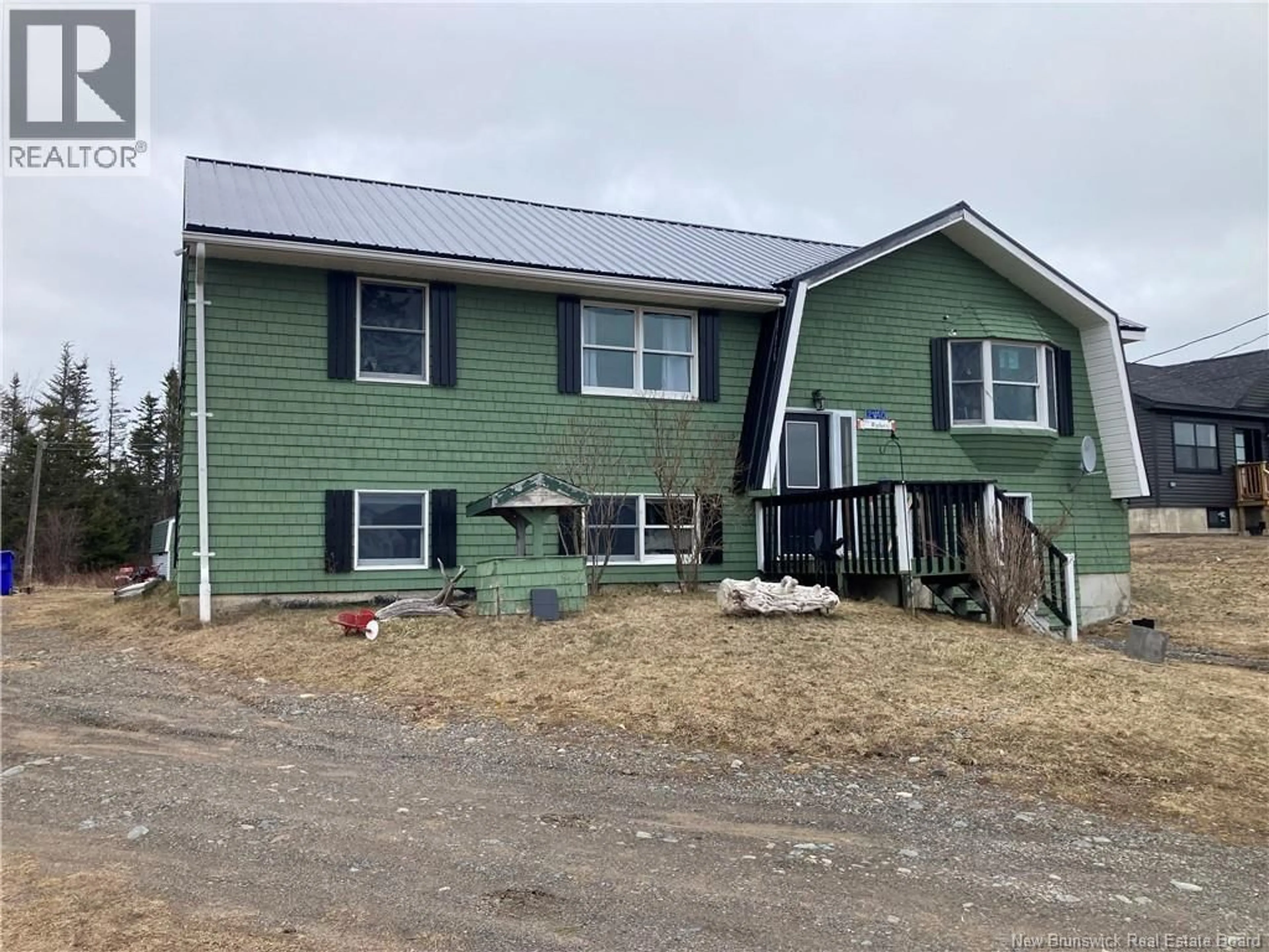 Home with vinyl exterior material, building for 2140 ROUTE 774, Wilsons Beach New Brunswick E5E1L2