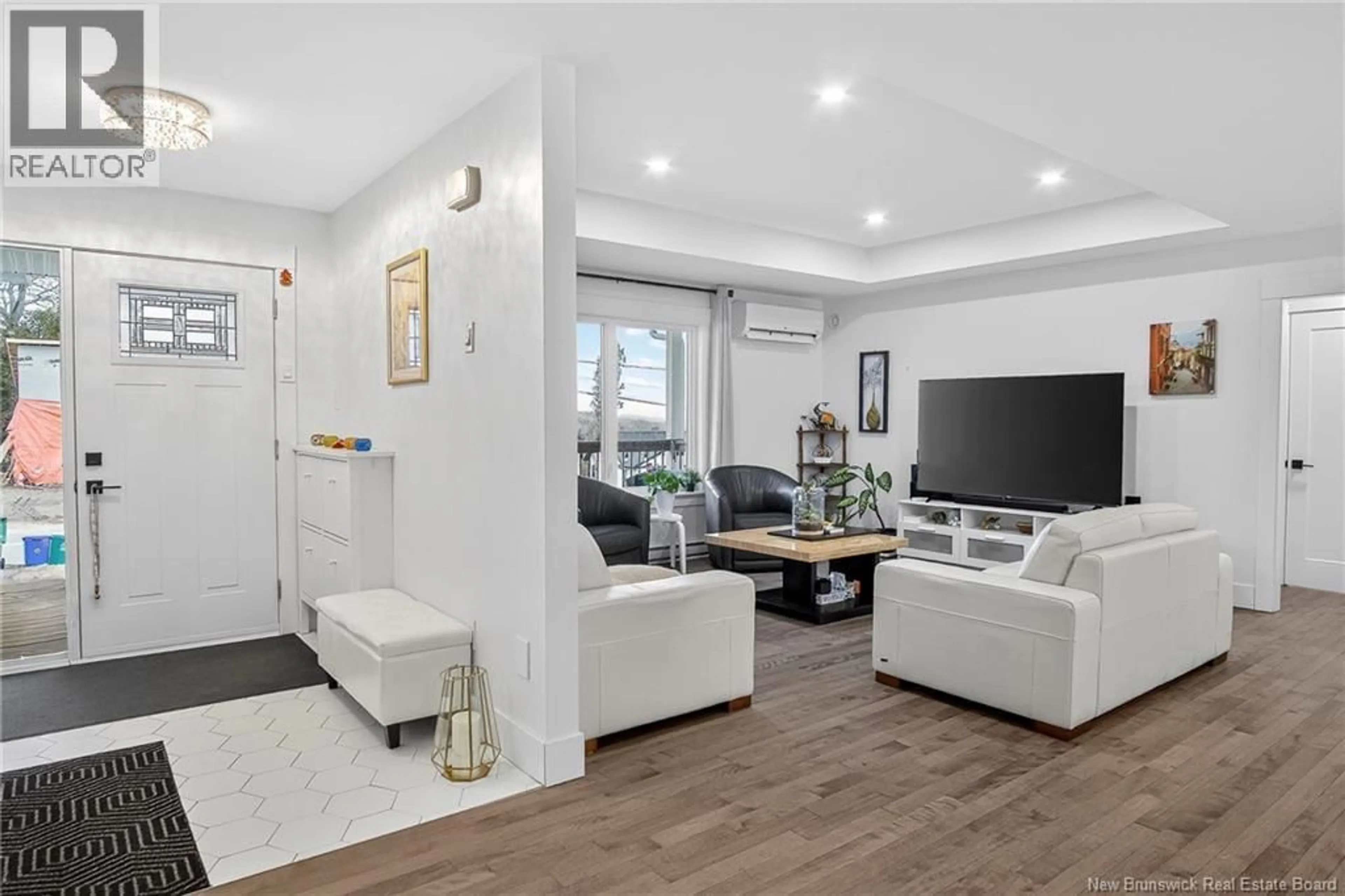 Living room with furniture, unknown for 8 BLENHEIM DRIVE, Quispamsis New Brunswick E2G0L9