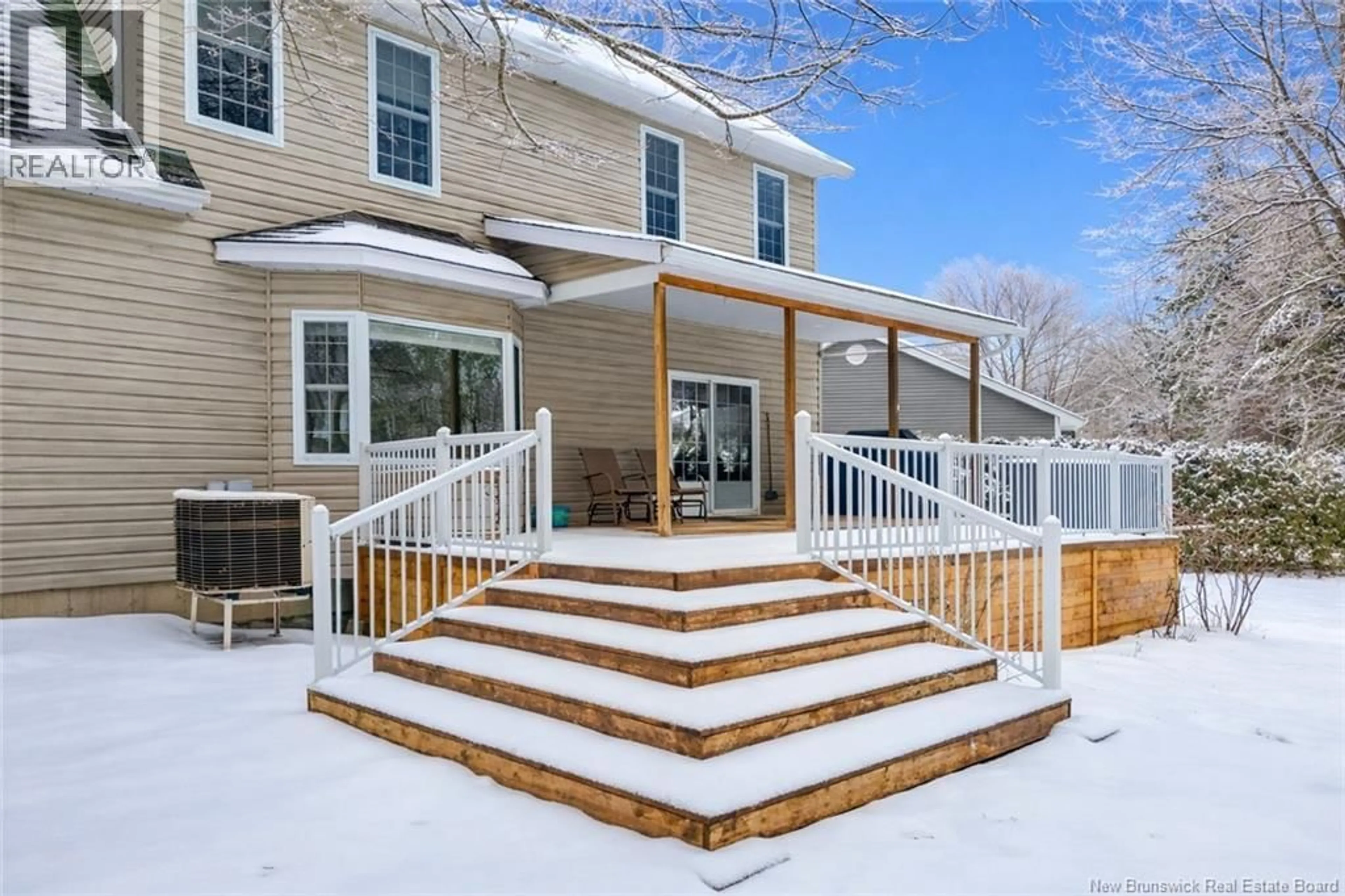 Patio, unknown for 57 MIRO COURT, Fredericton New Brunswick E3A9S8