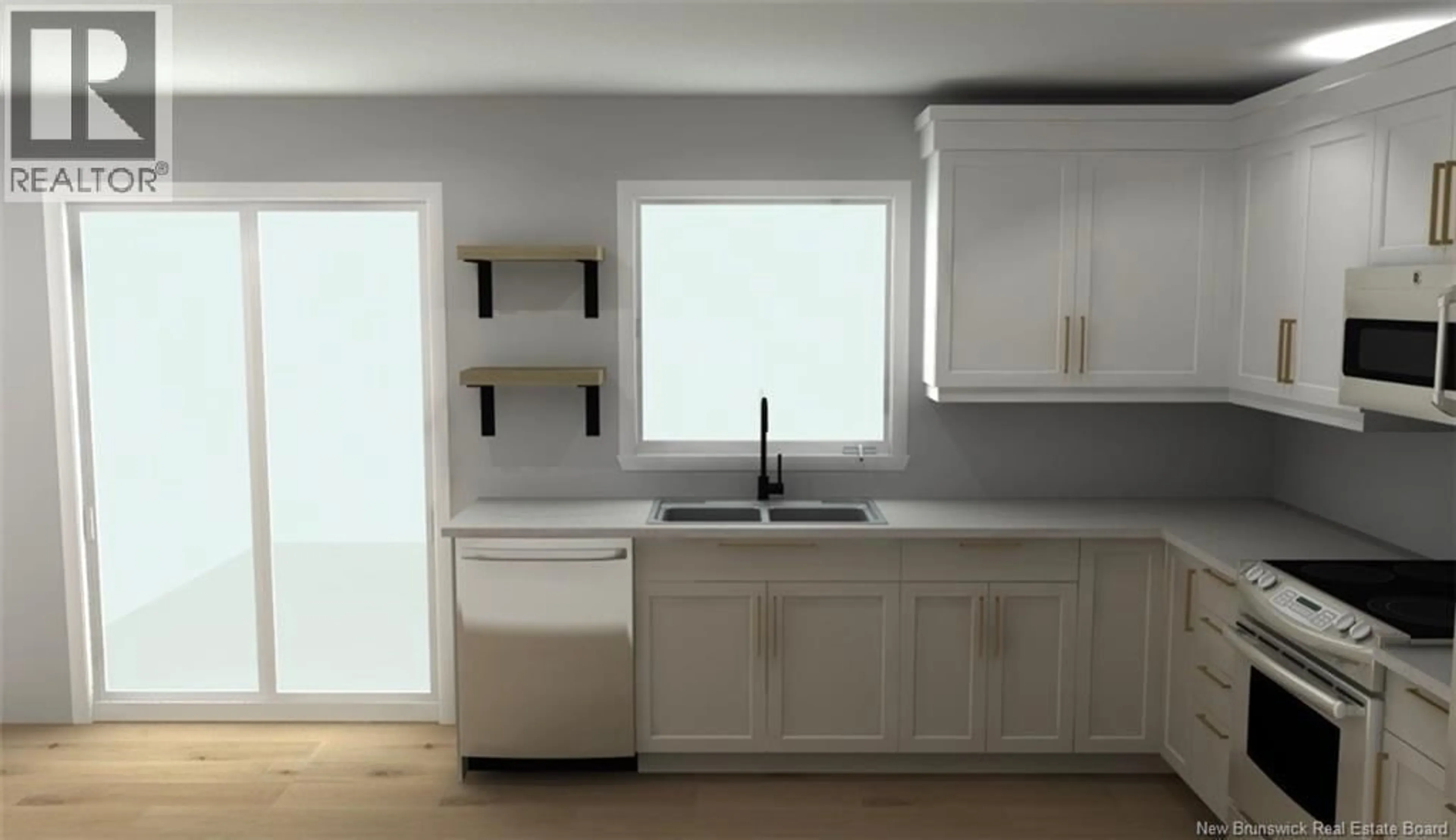 Open concept kitchen, unknown for 35 AVE LAURA AVE, Saint-Antoine New Brunswick E4V1J8