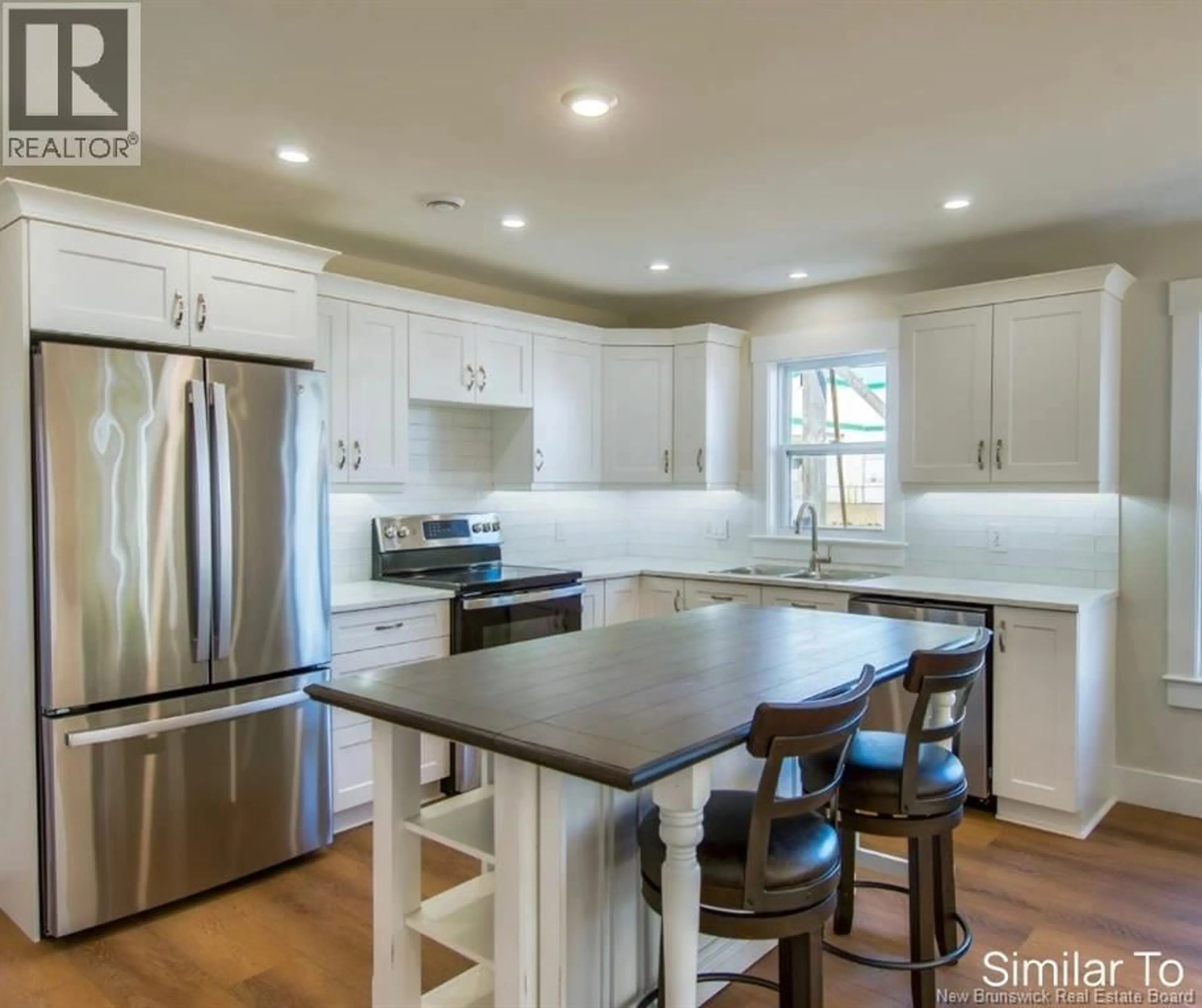 Open concept kitchen, unknown for 14 OTTY AVENUE, Sussex New Brunswick E4E0M5