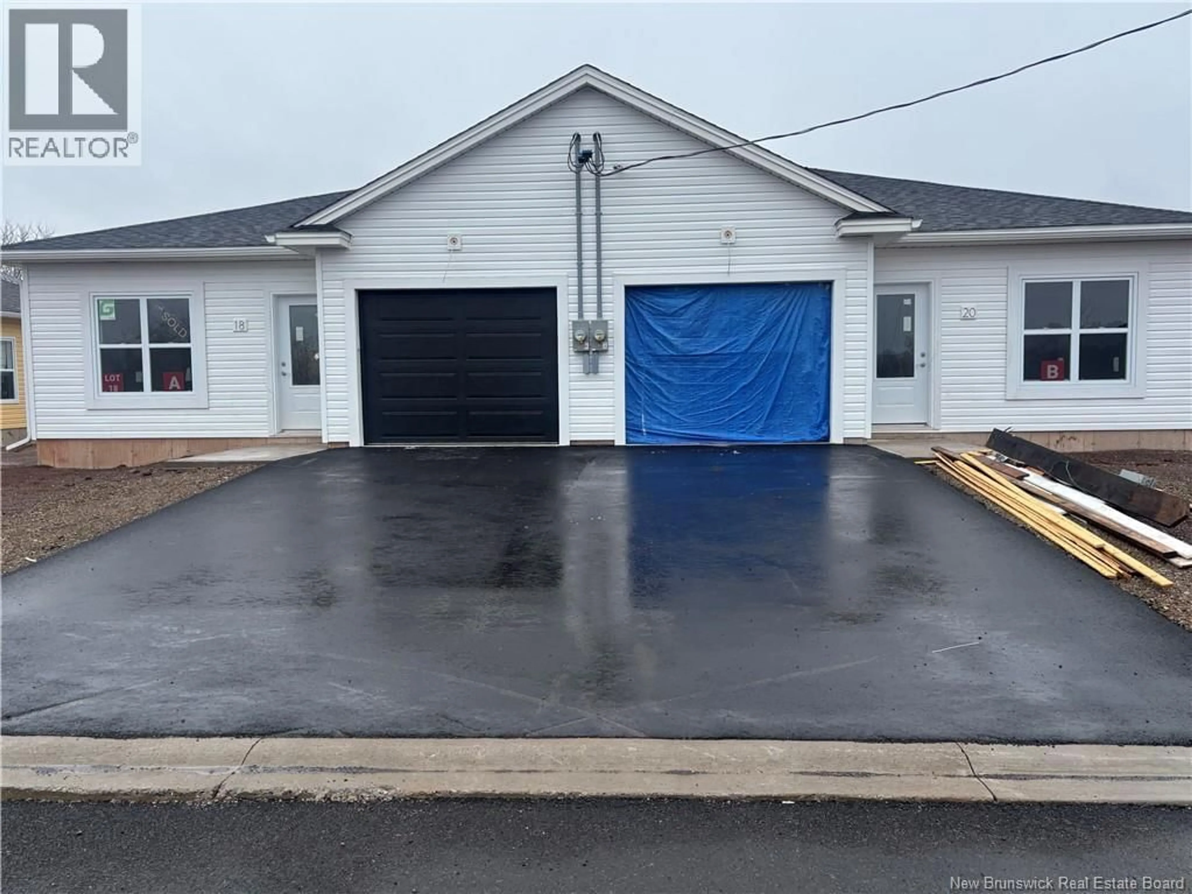 Indoor garage for 20 OTTY AVENUE, Sussex New Brunswick E4E0M5