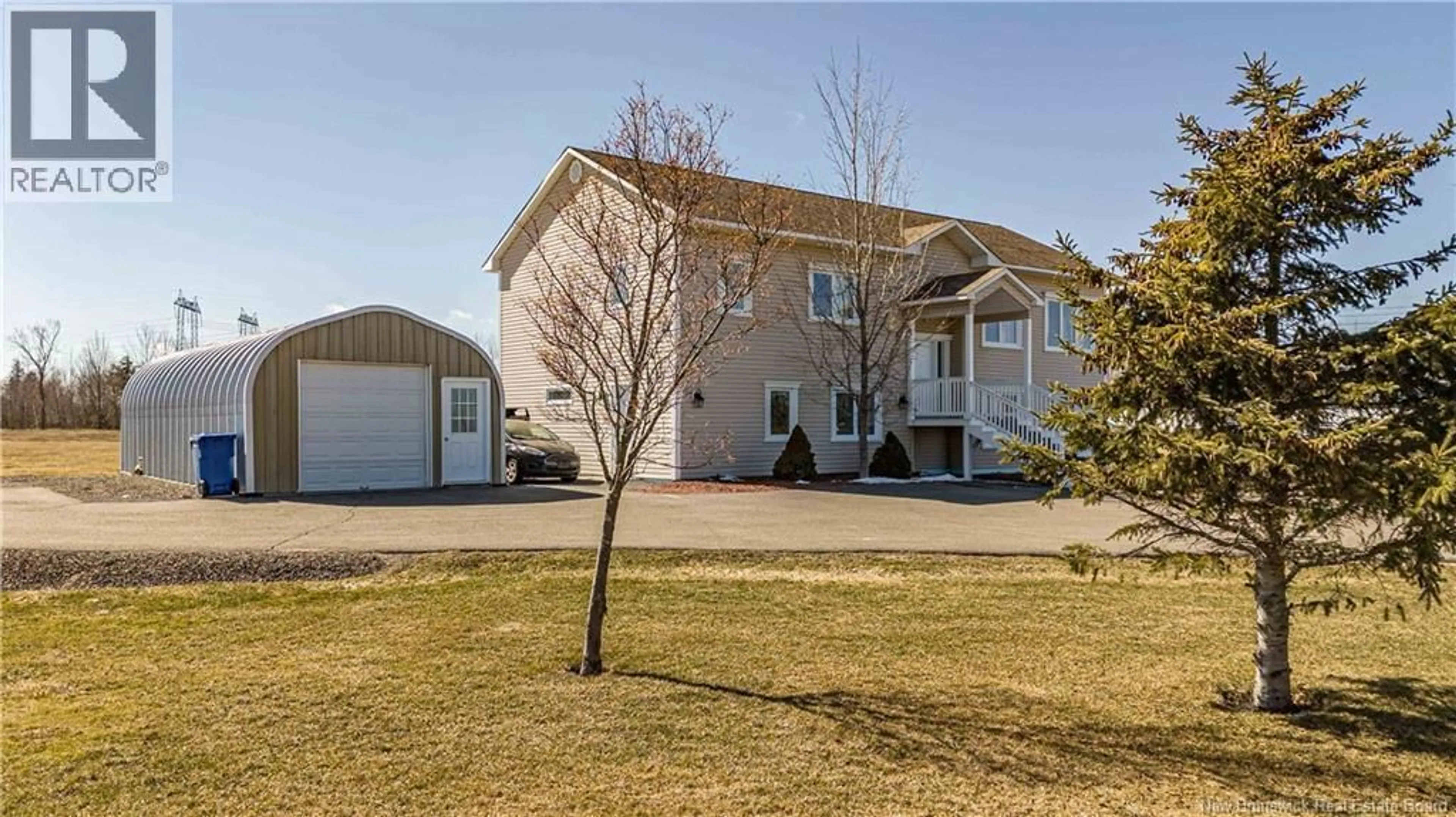 A pic from outside/outdoor area/front of a property/back of a property/a pic from drone, street for 170 616 ROUTE ROUTE, Keswick Ridge New Brunswick E6L1S1