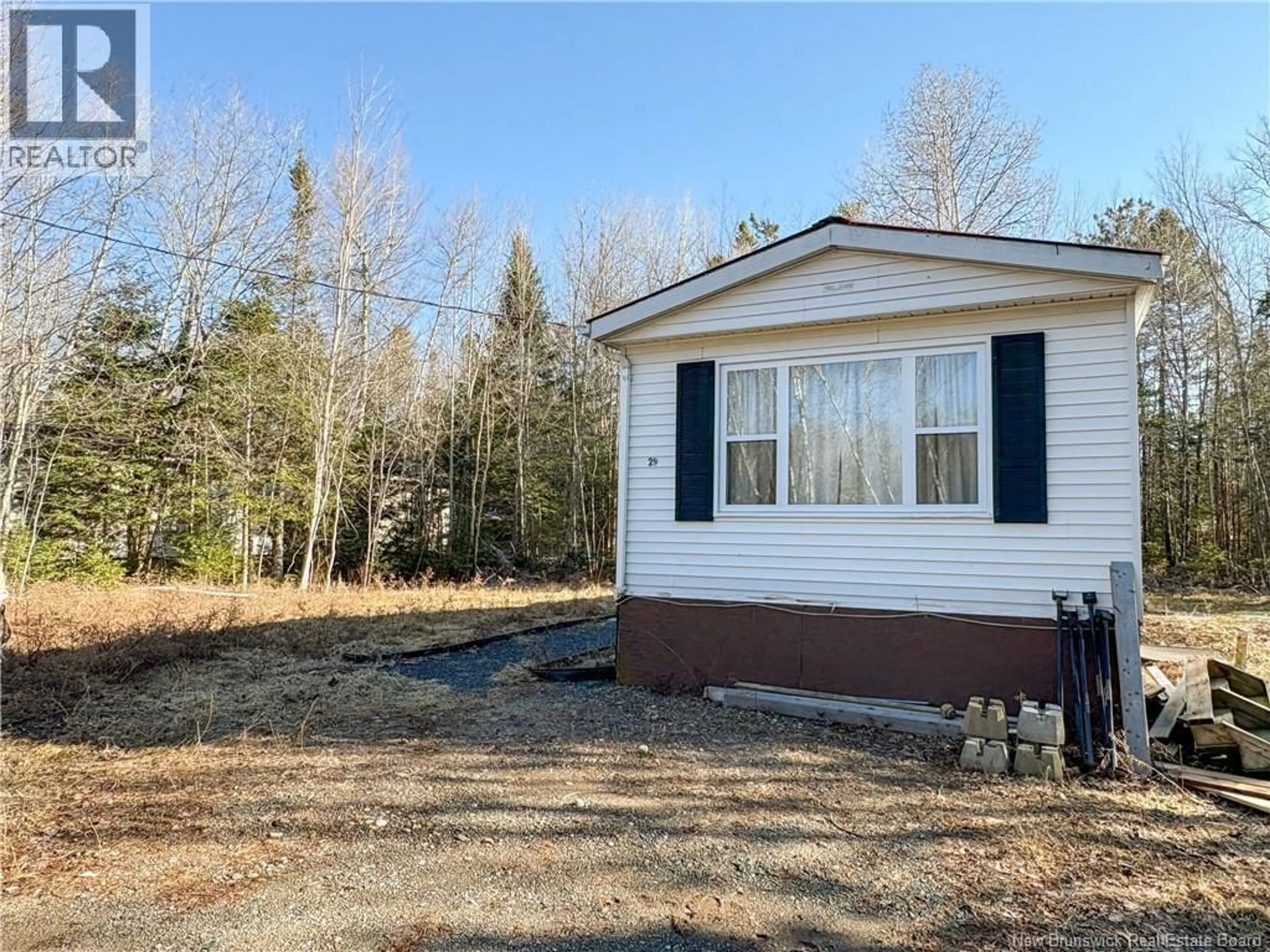 Home with vinyl exterior material, street for 225 WATERVILLE ROAD, Waterville New Brunswick E2V3S2