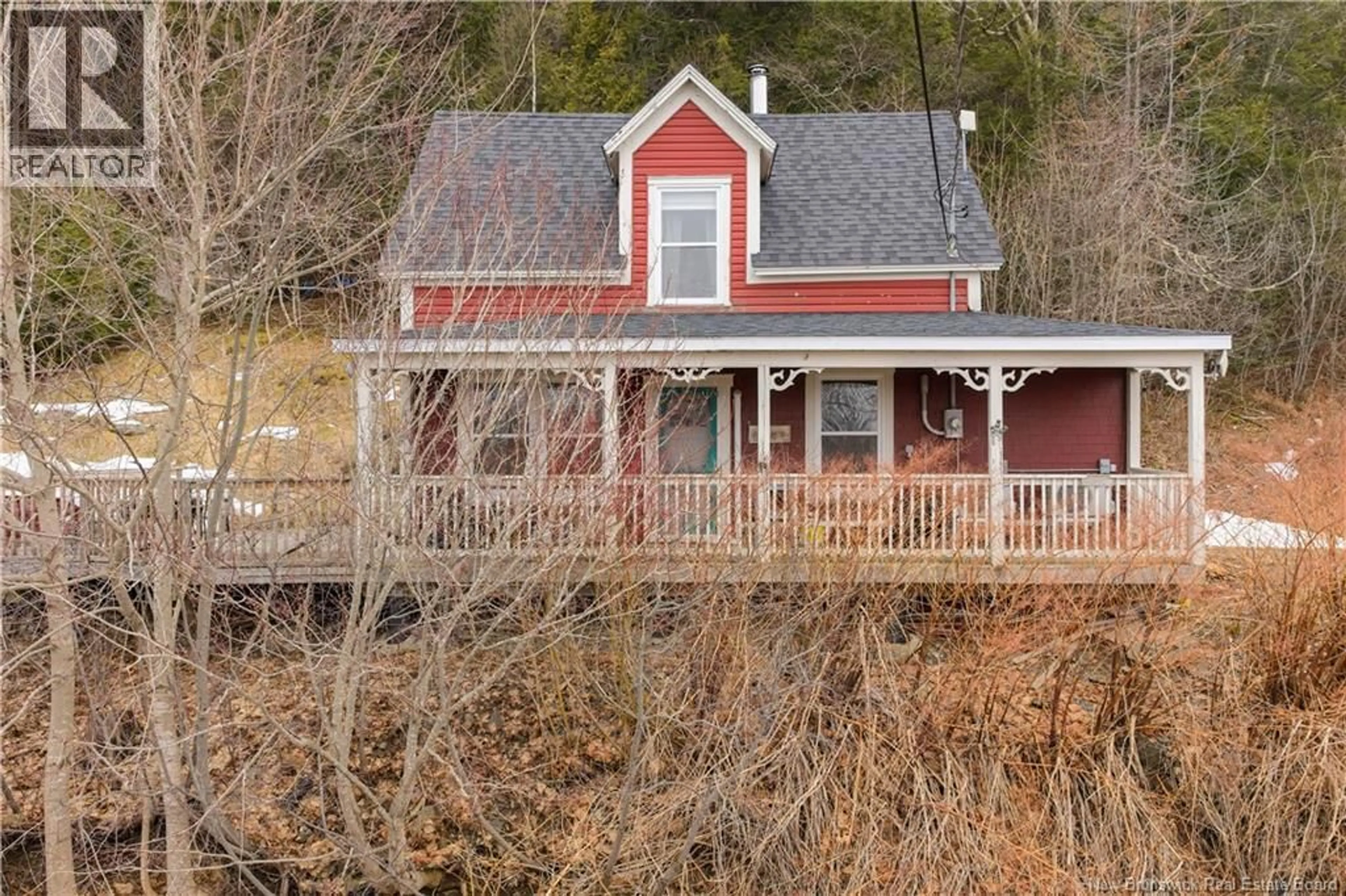 A pic from outside/outdoor area/front of a property/back of a property/a pic from drone, unknown for 5208 ROUTE 102, Hampstead New Brunswick E5M2B6