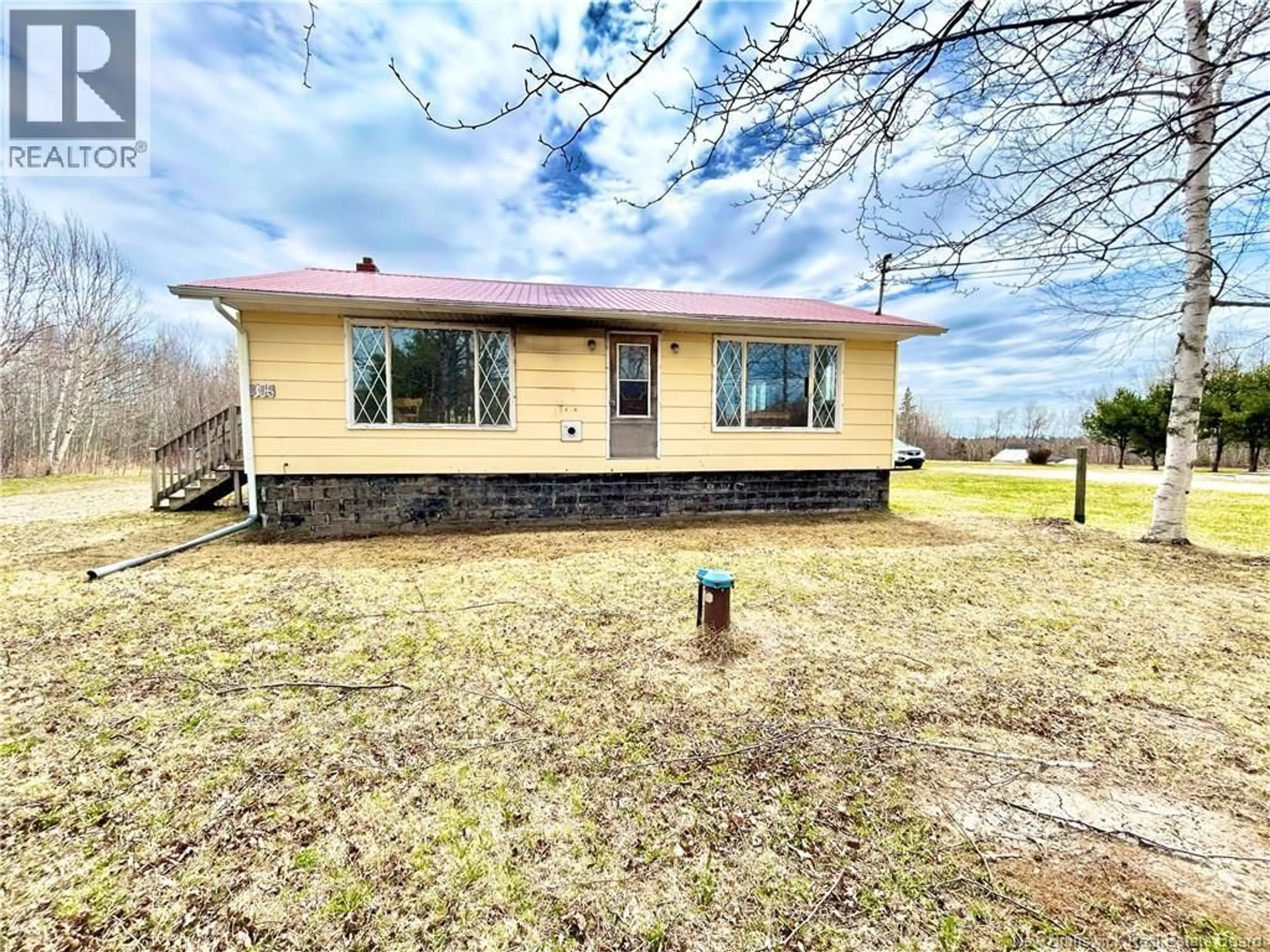 A pic from outside/outdoor area/front of a property/back of a property/a pic from drone, building for 1306 VAL-DOUCET, Val-Doucet New Brunswick E8R2A4