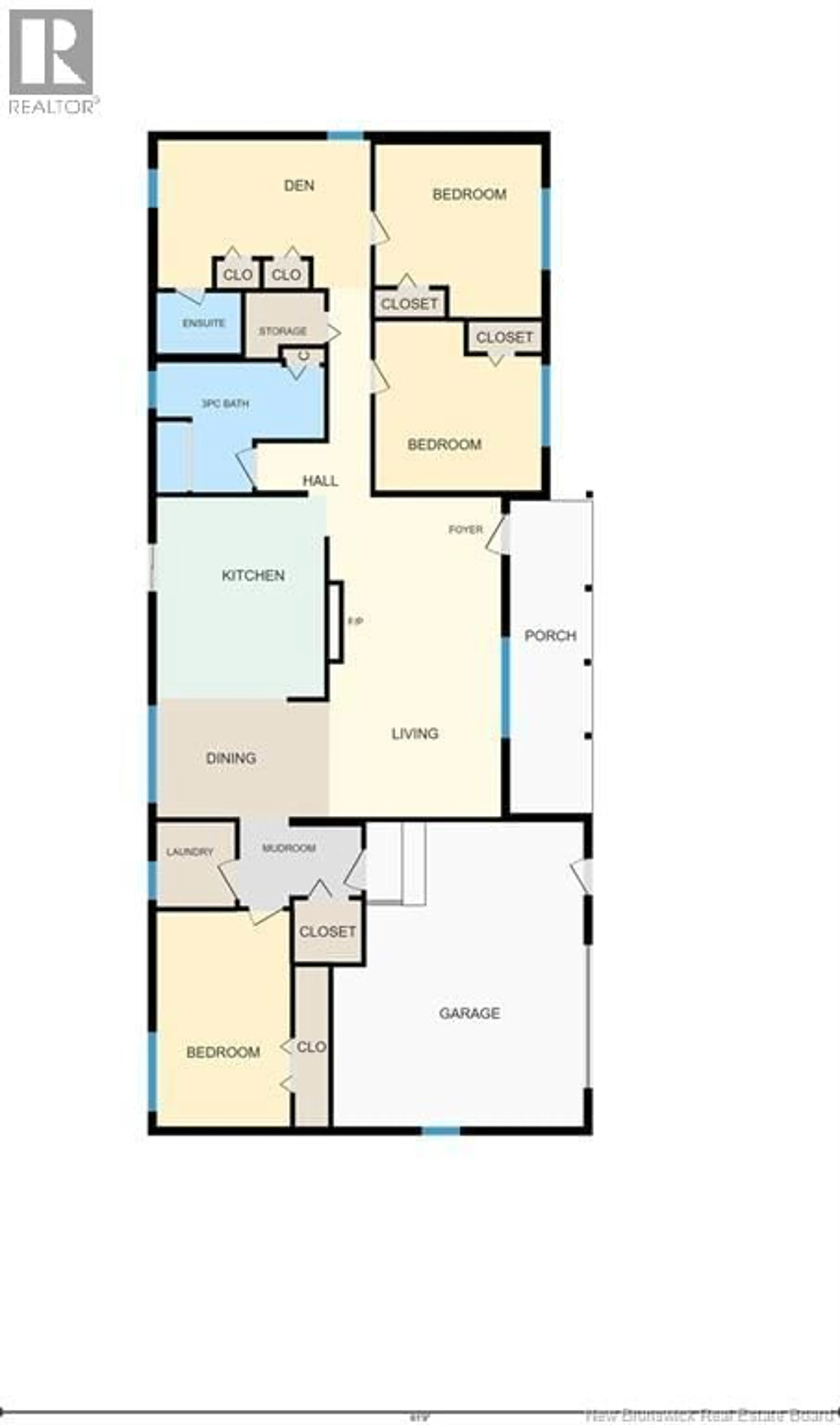 Floor plan for 122 RUE DEJARDINS STREET, Petit-Rocher New Brunswick E8J1M8