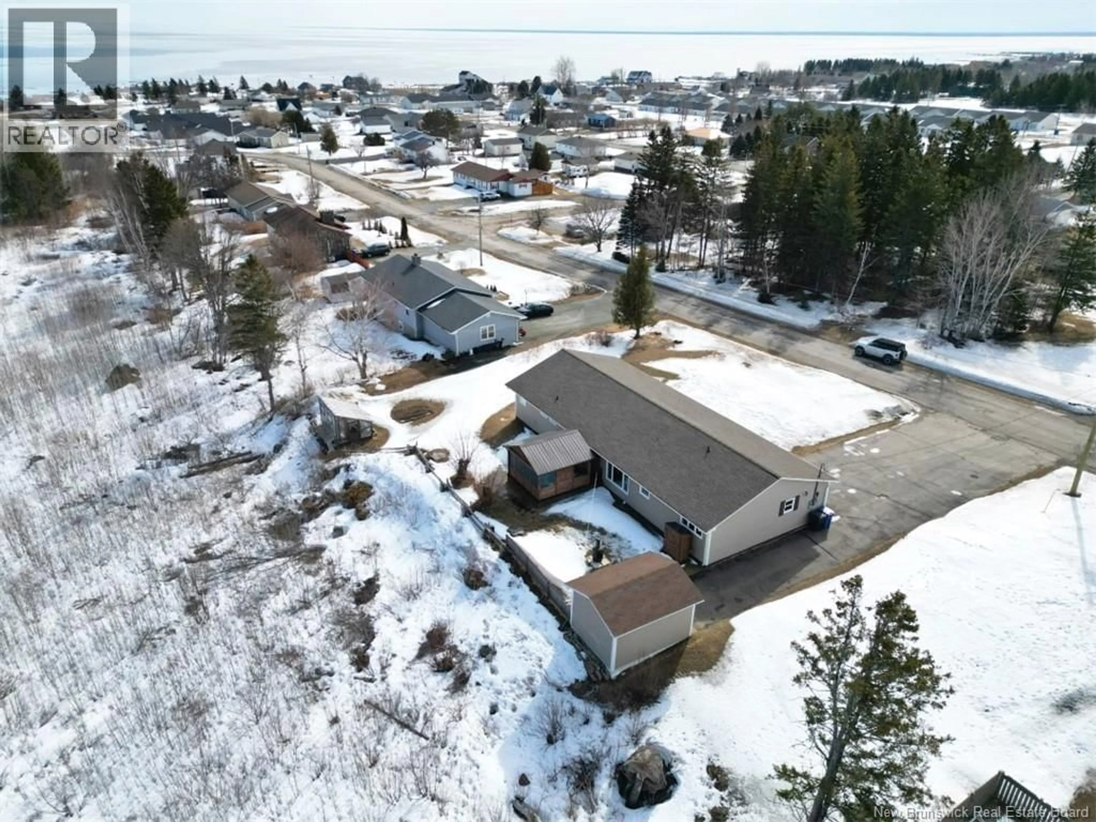 A pic from outside/outdoor area/front of a property/back of a property/a pic from drone, unknown for 122 RUE DEJARDINS STREET, Petit-Rocher New Brunswick E8J1M8