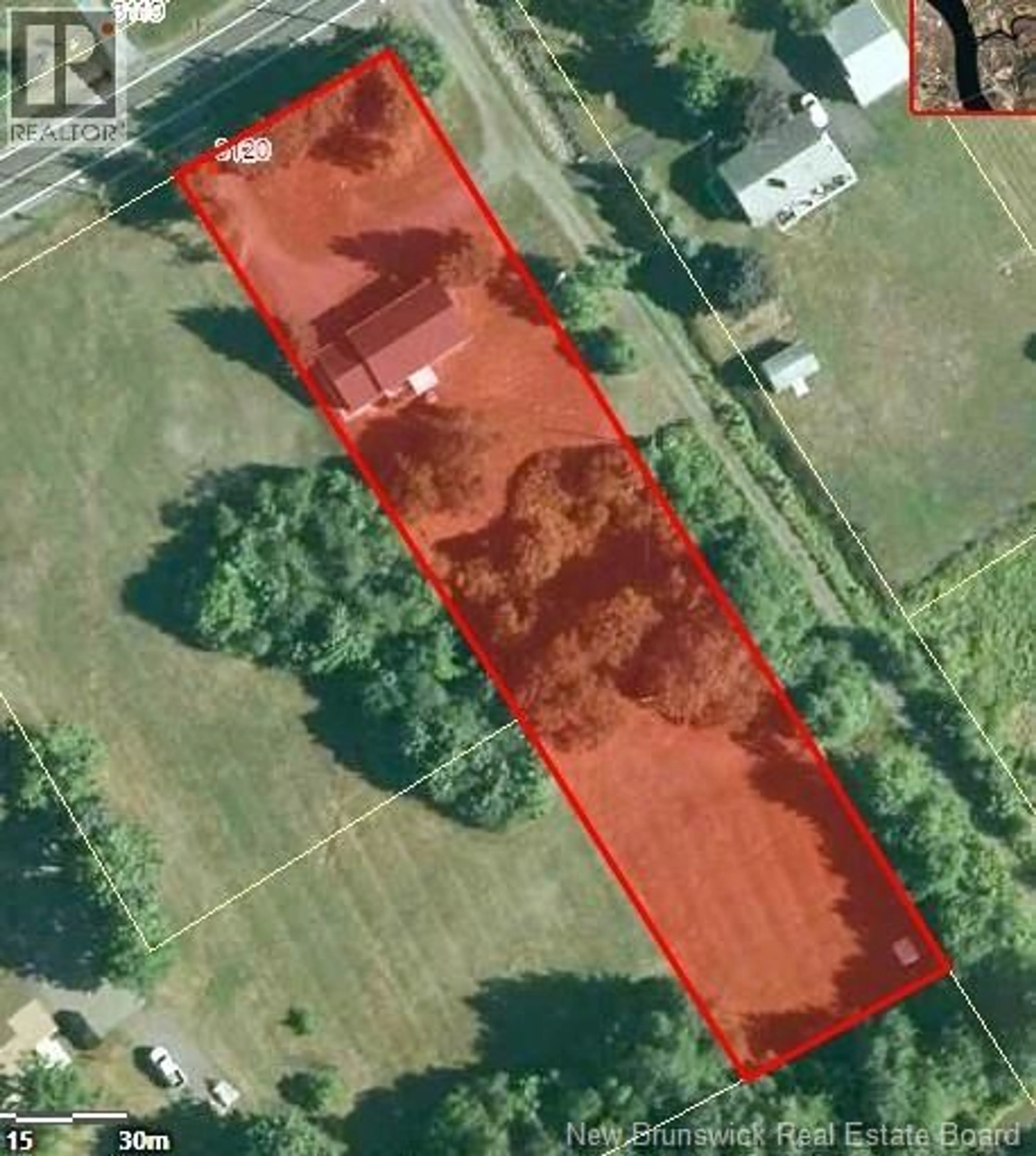 A pic from outside/outdoor area/front of a property/back of a property/a pic from drone, building for 3120 MOUNTAIN ROAD, Moncton New Brunswick E1G2W8