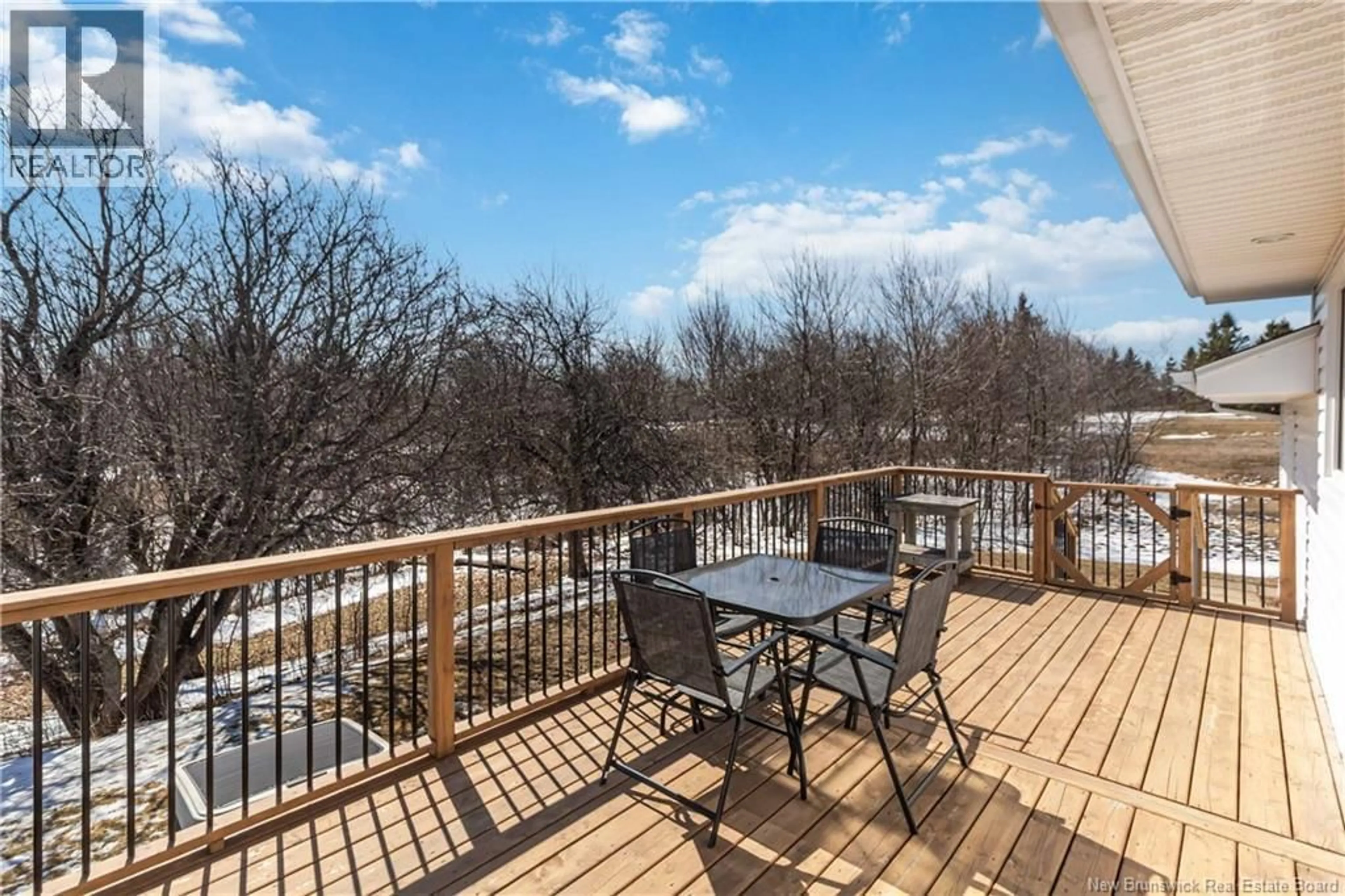 Patio, water/lake/river/ocean view for 3120 MOUNTAIN ROAD, Moncton New Brunswick E1G2W8