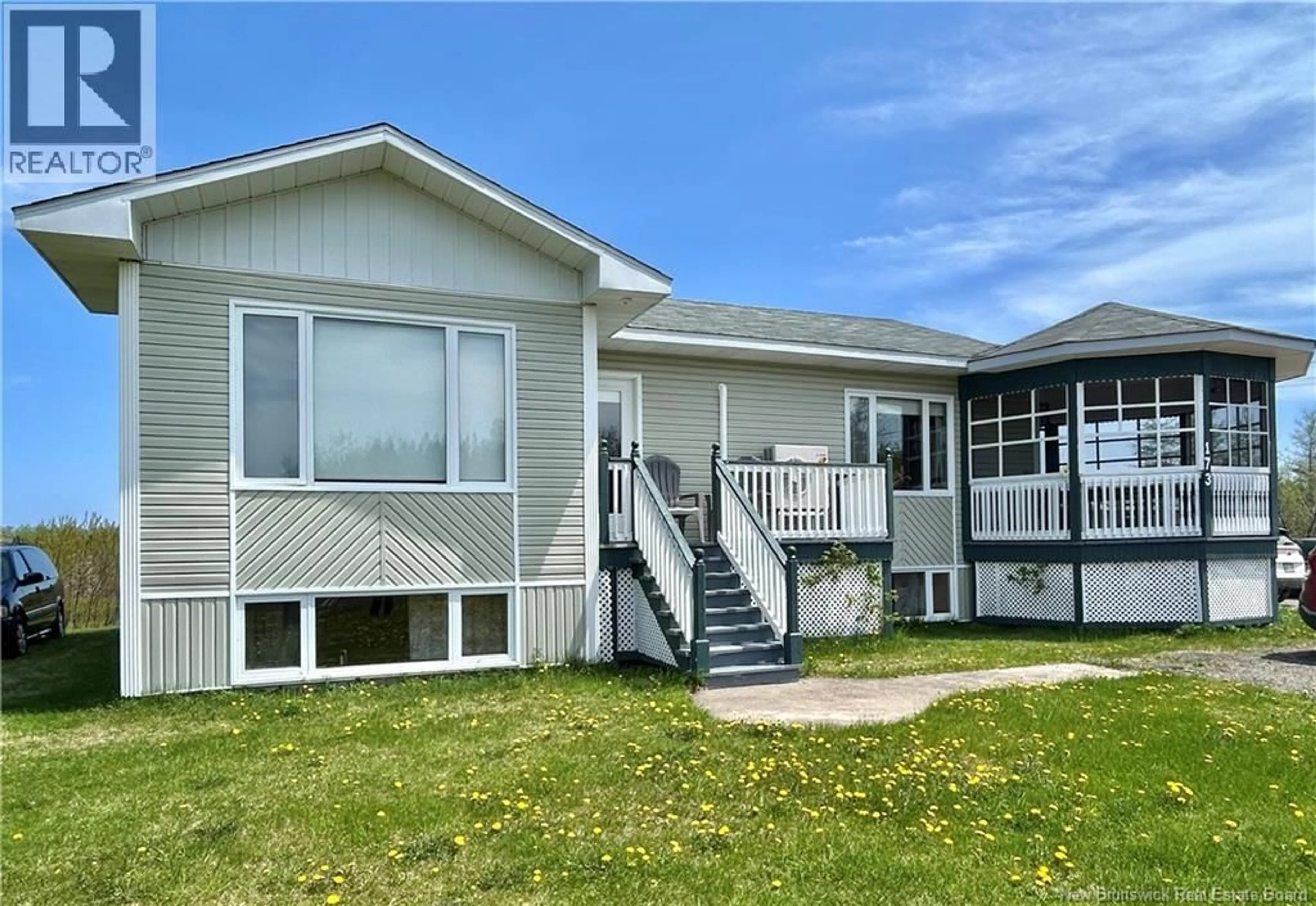 Home with vinyl exterior material, unknown for 173 LEBOUTHILLIER ROAD, Saint-Simon New Brunswick E8P1Z4