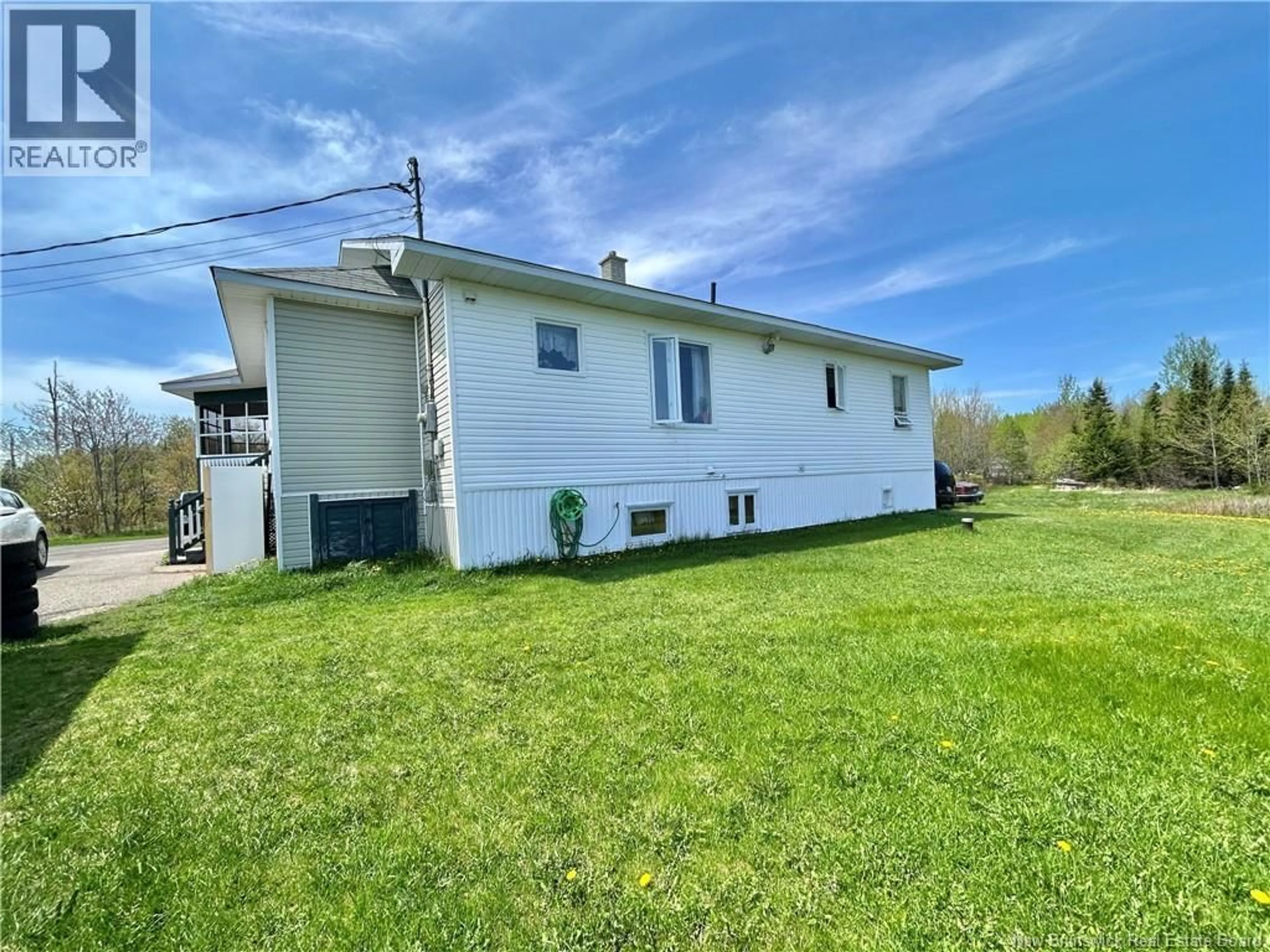 A pic from outside/outdoor area/front of a property/back of a property/a pic from drone, unknown for 173 LEBOUTHILLIER ROAD, Saint-Simon New Brunswick E8P1Z4