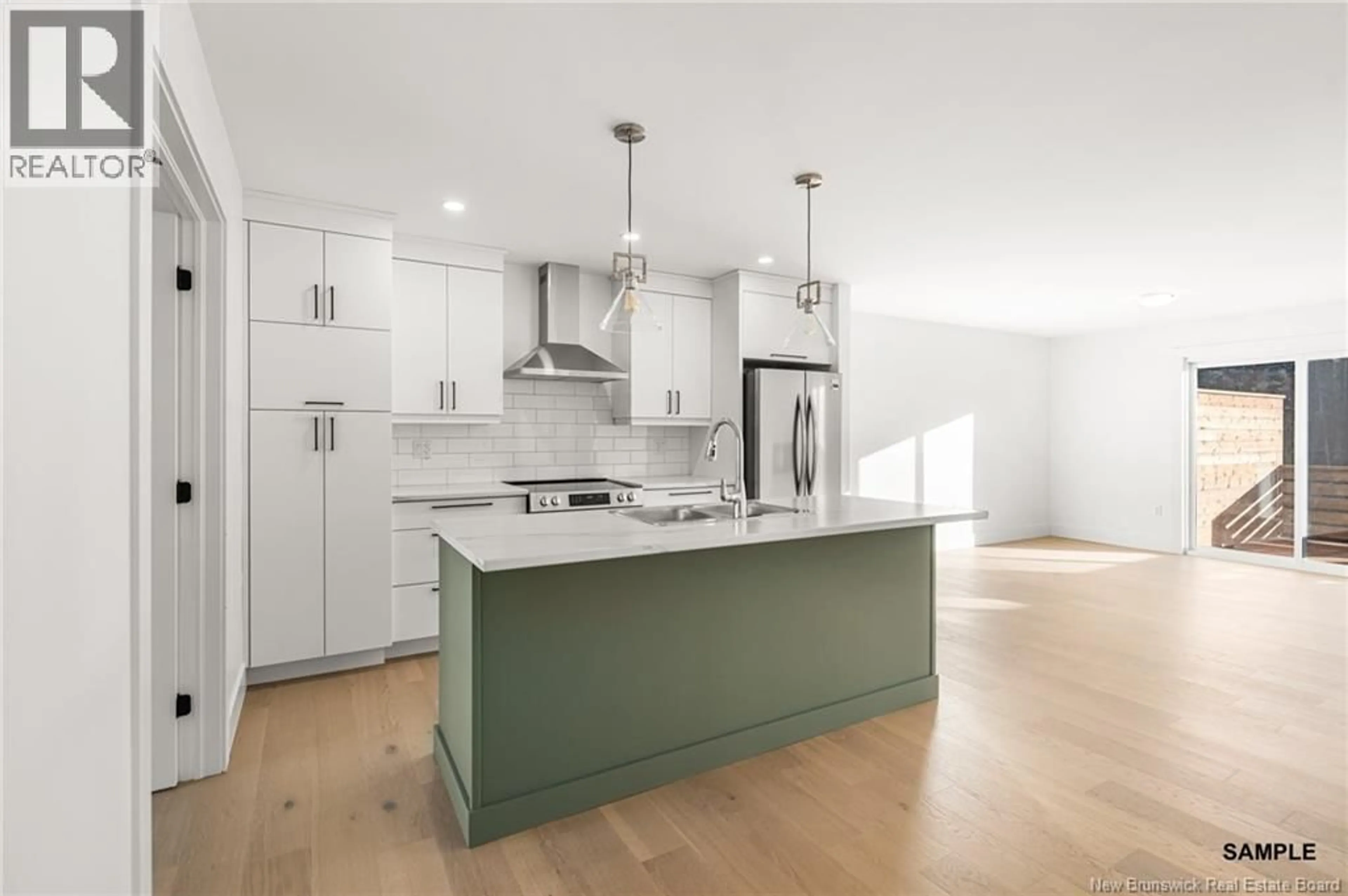 Open concept kitchen, unknown for 6 ADÉO-ROSE STREET, Memramcook New Brunswick E4K0E9