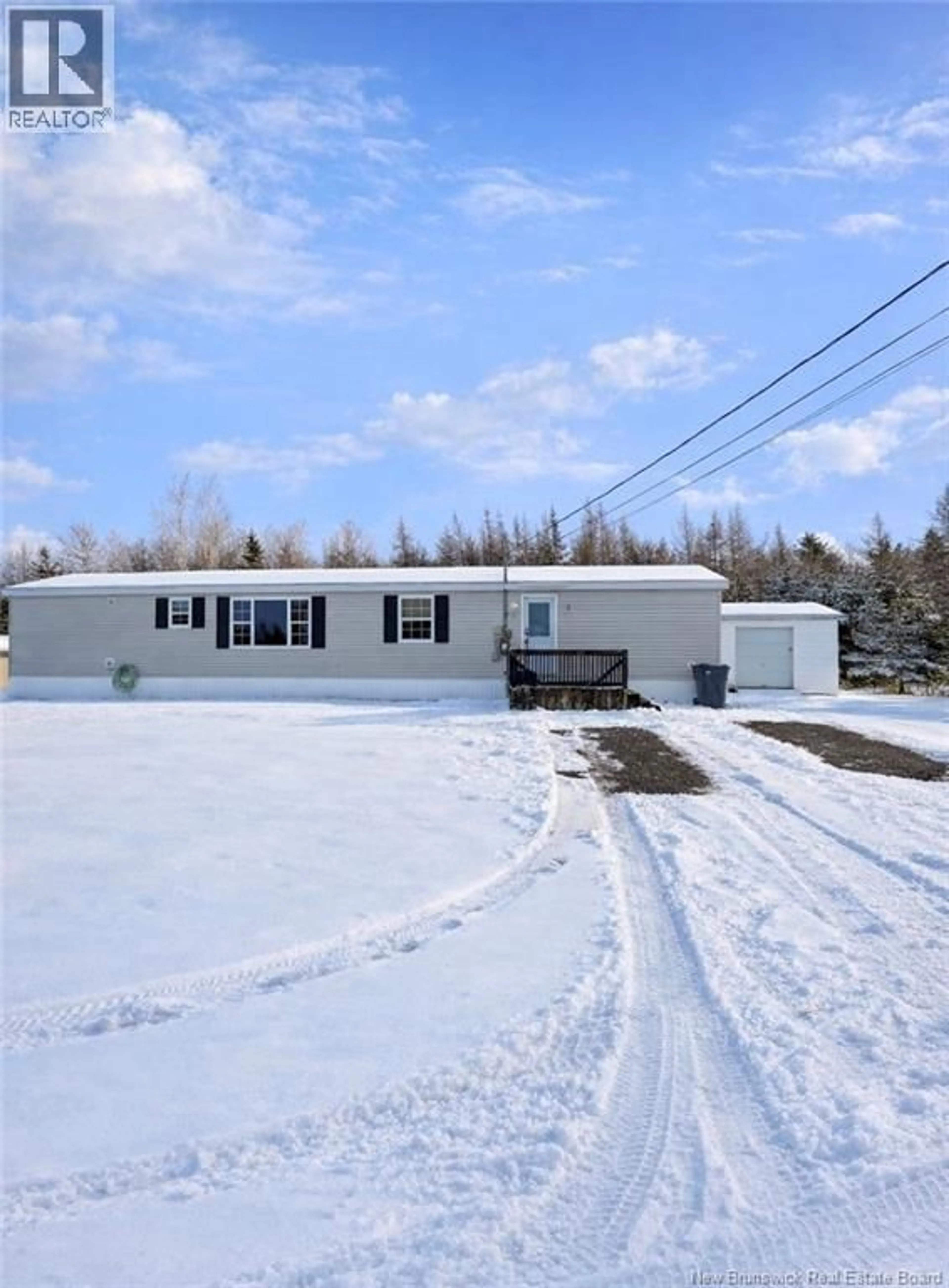 Home with vinyl exterior material, unknown for 3091 ROUTE 115, Notre-Dame New Brunswick E4V2C3