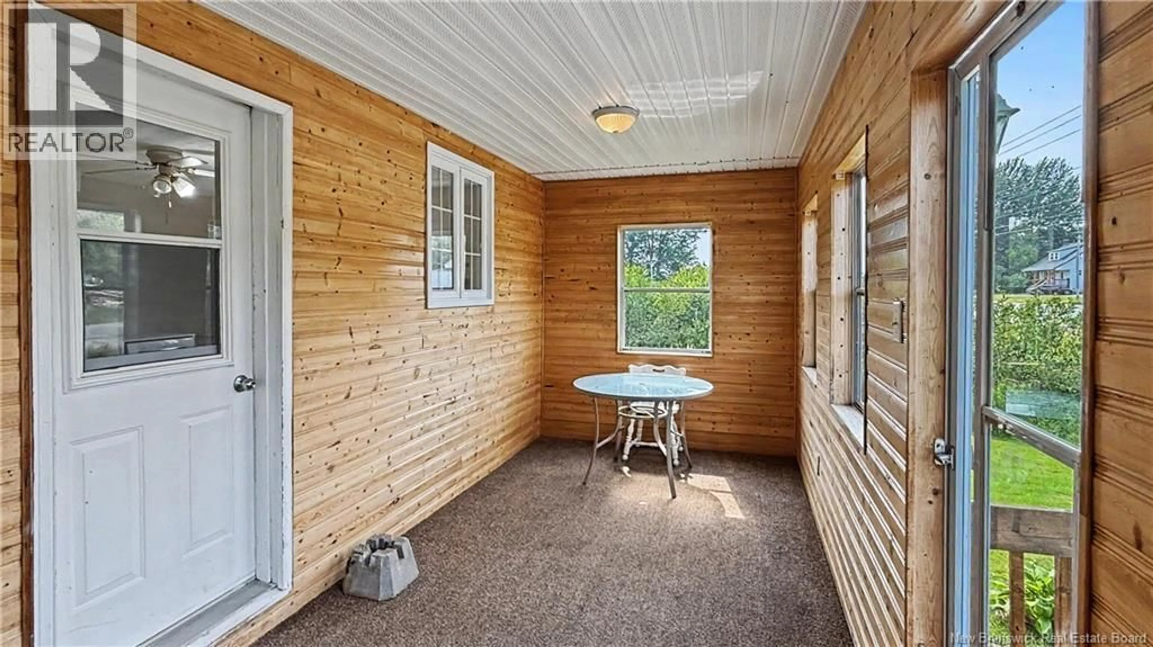 Patio, street for 4927 ROUTE 480 ROUTE, Acadieville New Brunswick E4Y2C5