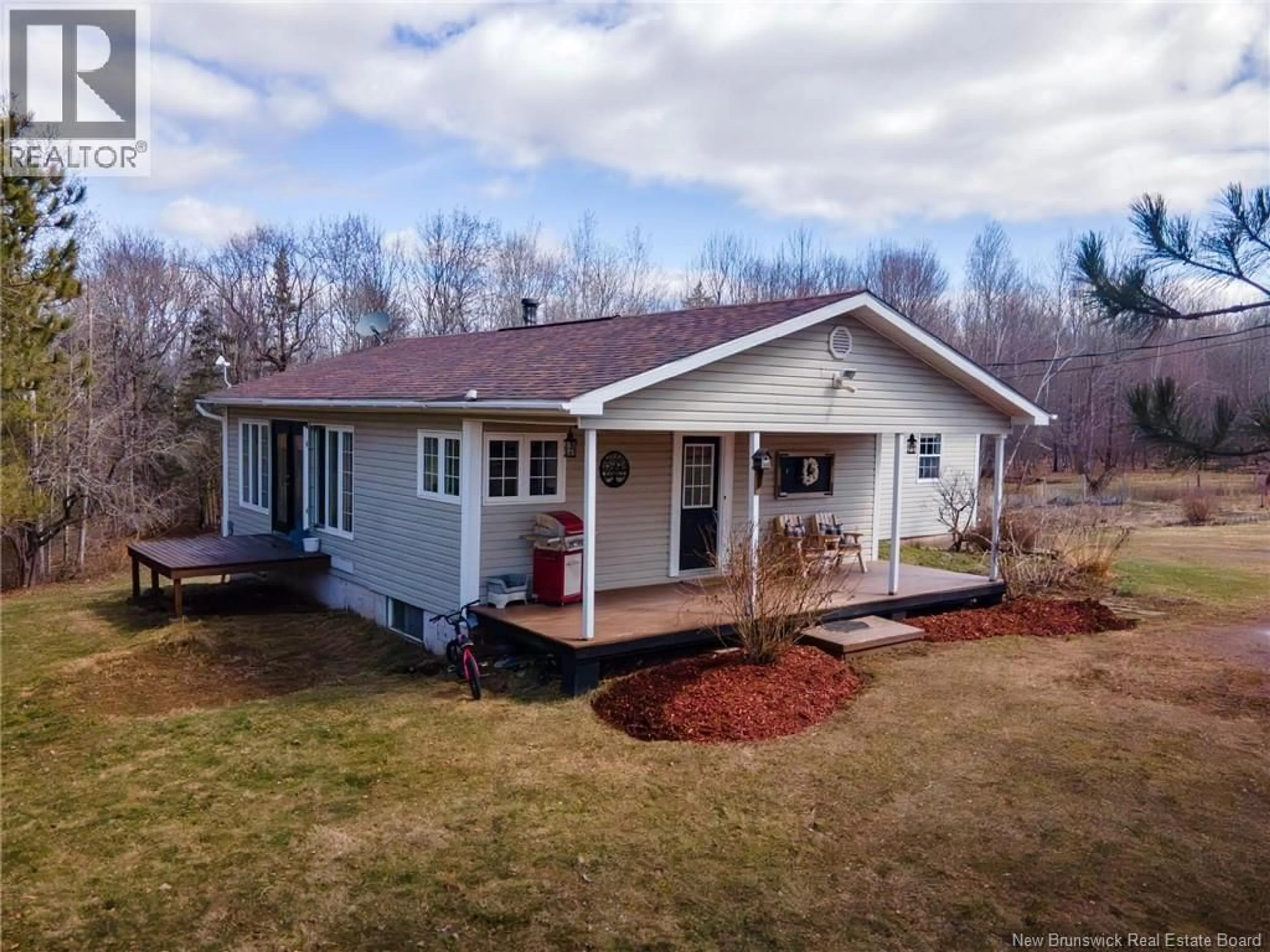 A pic from outside/outdoor area/front of a property/back of a property/a pic from drone, unknown for 1250 SALMON CREEK ROAD, Codys New Brunswick E4C1E8