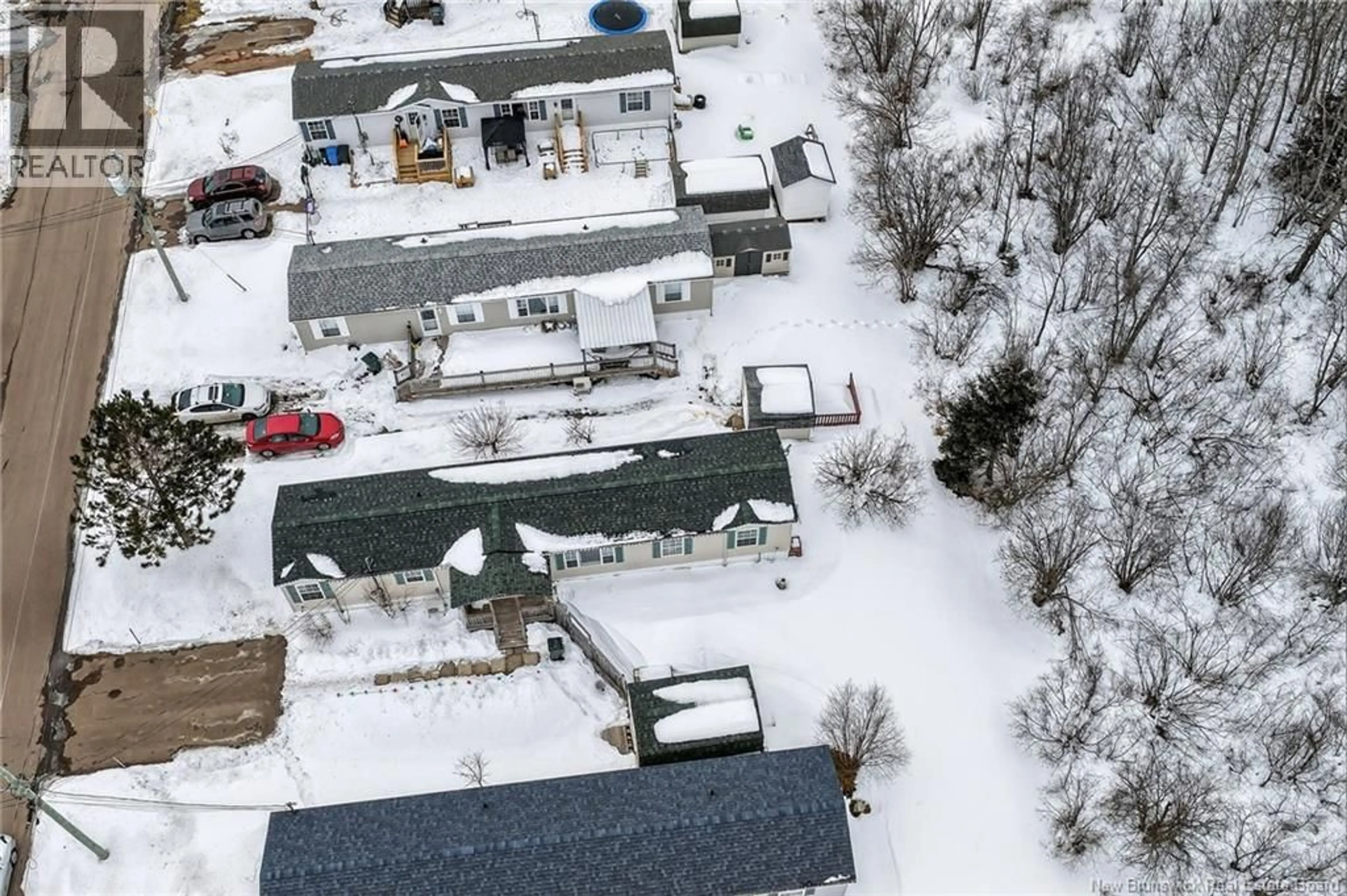 A pic from outside/outdoor area/front of a property/back of a property/a pic from drone, unknown for 74 ULYSSE, Dieppe New Brunswick E1A7C1