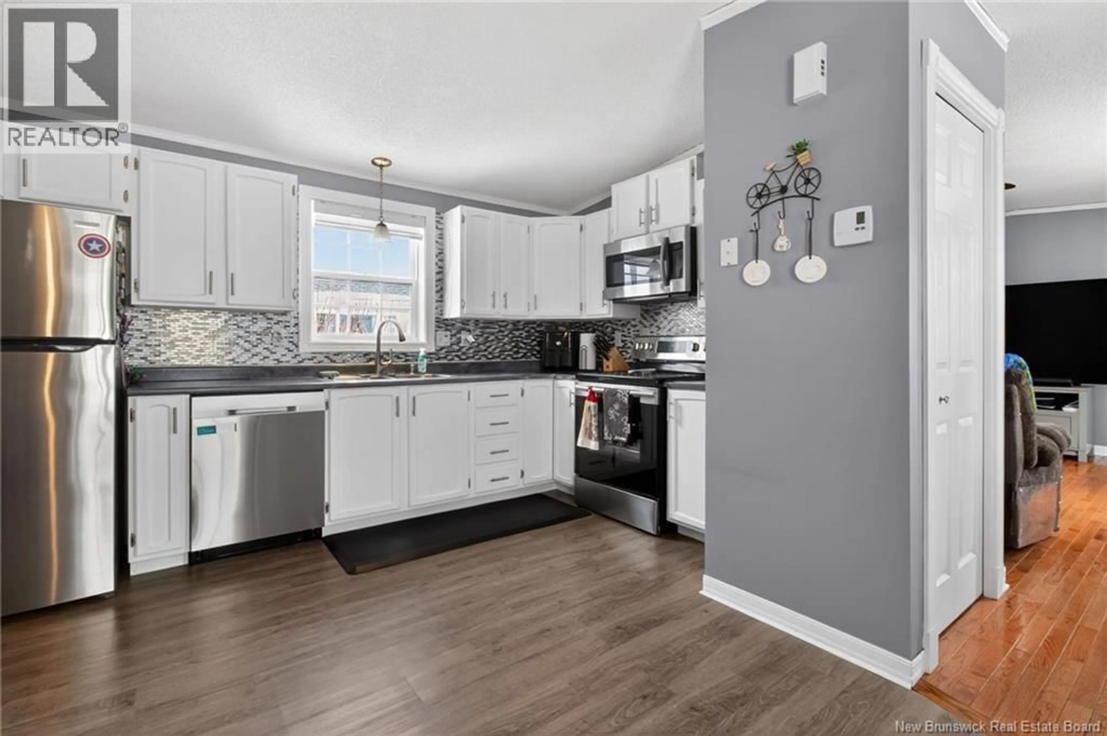Open concept kitchen, unknown for 74 ULYSSE, Dieppe New Brunswick E1A7C1