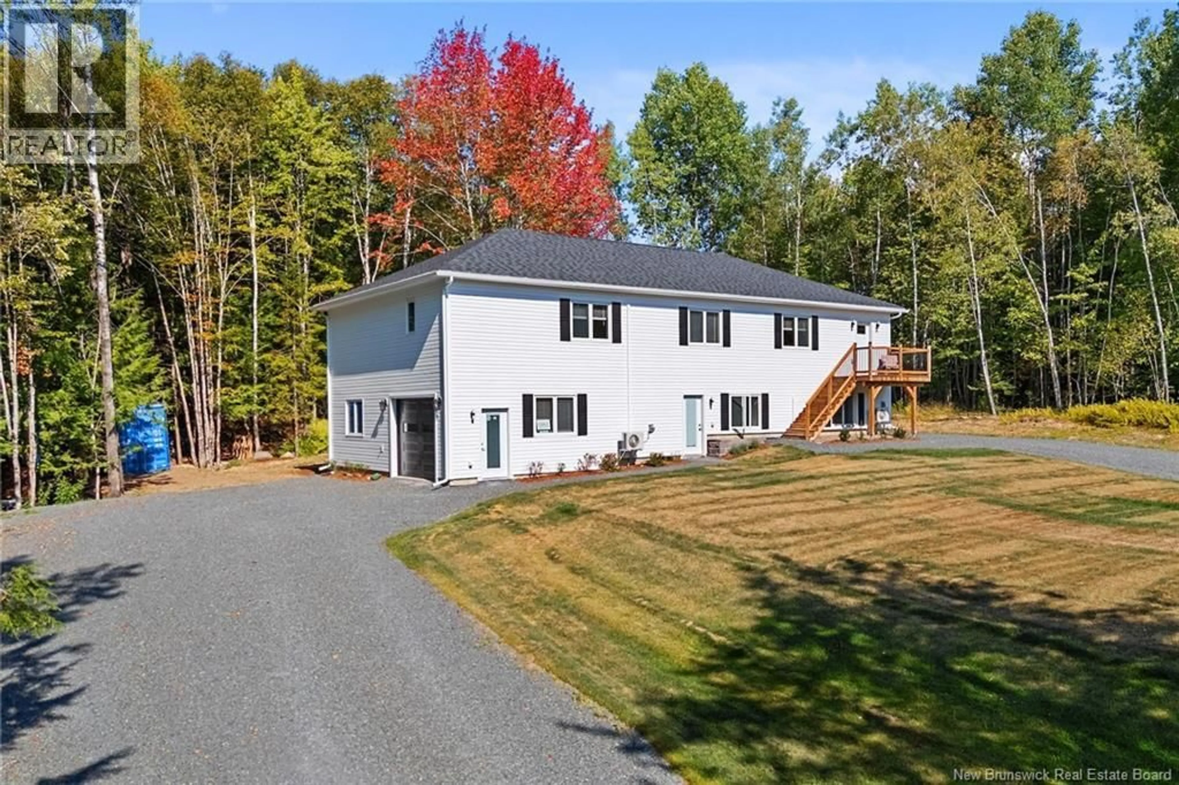 A pic from outside/outdoor area/front of a property/back of a property/a pic from drone, unknown for 174 ROCKWOOD WAY, Richibucto Road New Brunswick E3A9X3