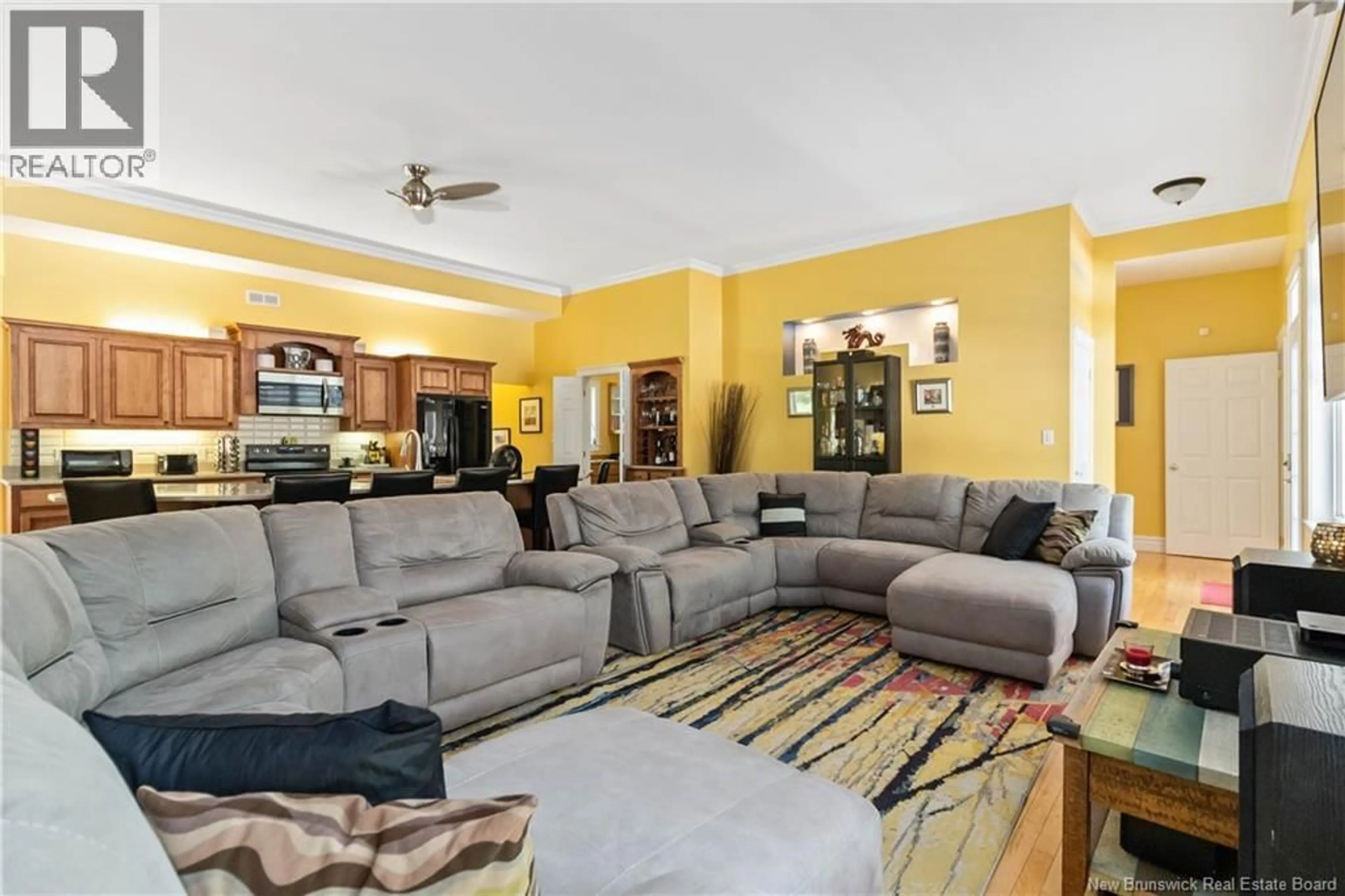 Living room with furniture, unknown for 1336 ROUTE 114, Lower Coverdale New Brunswick E1J1C7